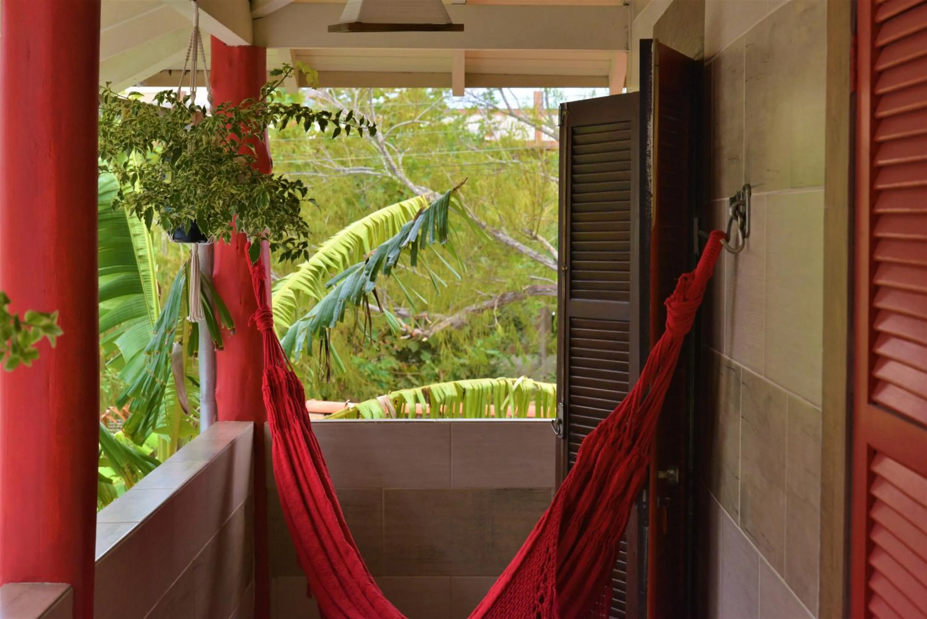 View (from property/room) in Hotel Ferrugem Eco Village