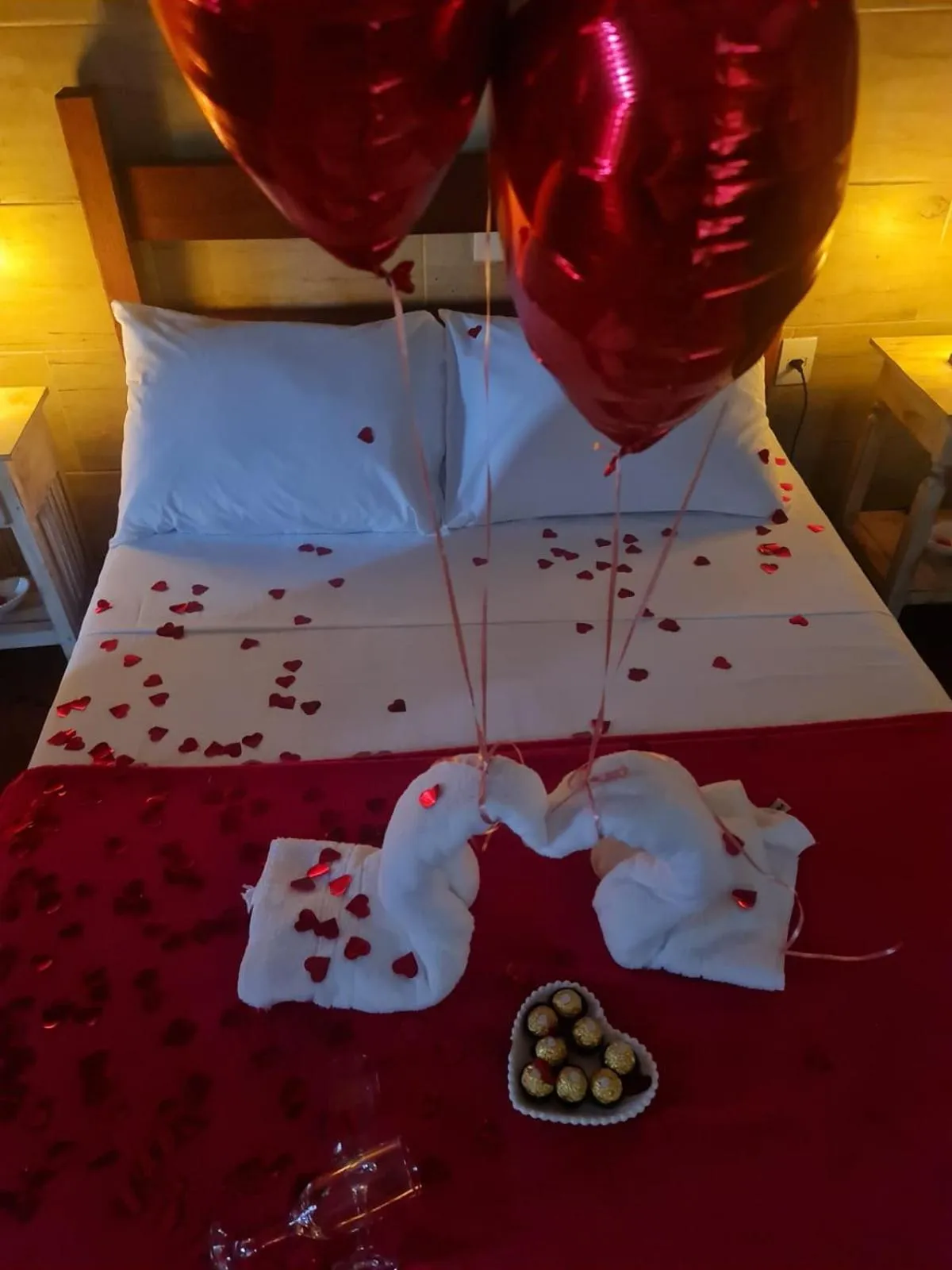 Decorative detail, Bed in Hotel Ferrugem Eco Village