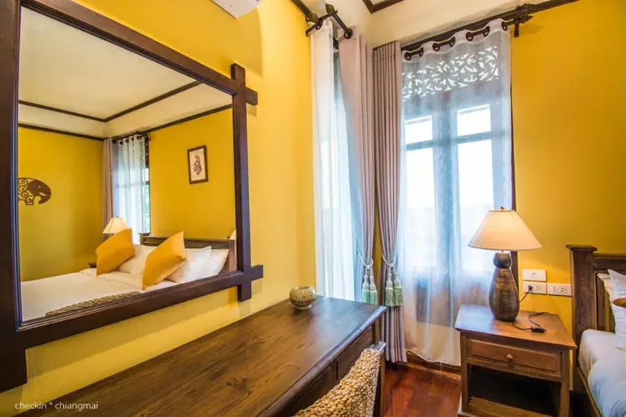 Photo of the whole room, Bed in Chapulin Natural Resort Photo of the whole room, Bed in Chapulin Natural Resort