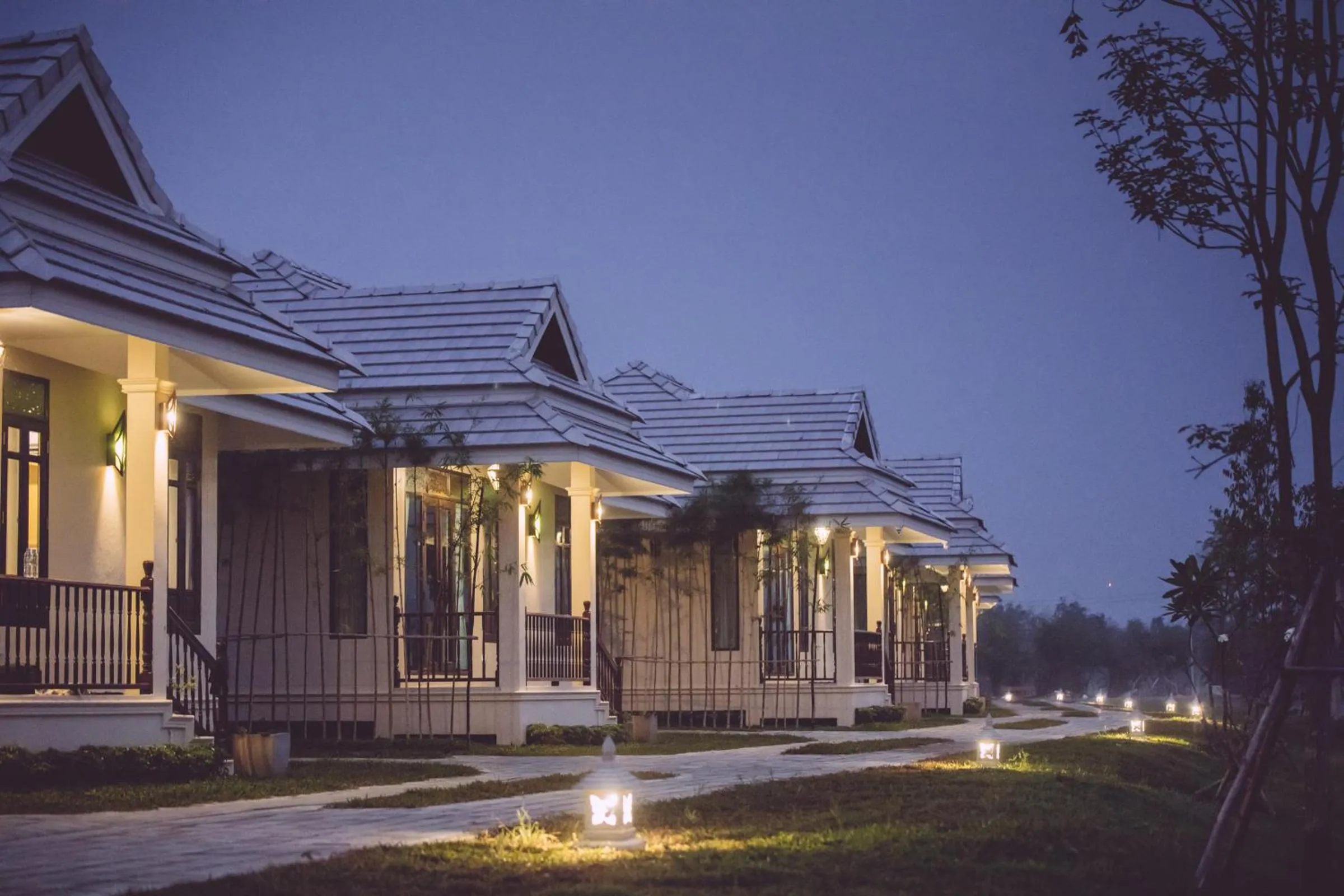 Property building in Chapulin Natural Resort