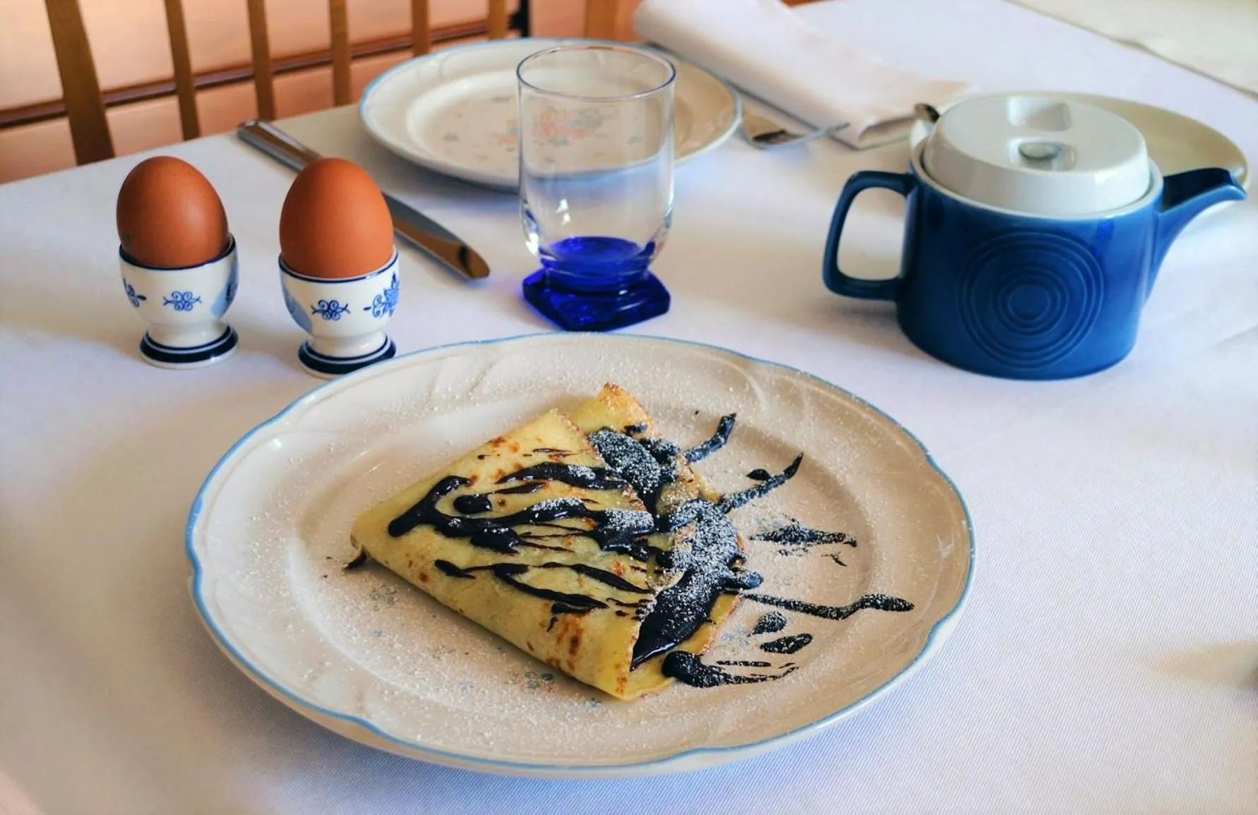 Food close-up in il nido della dani