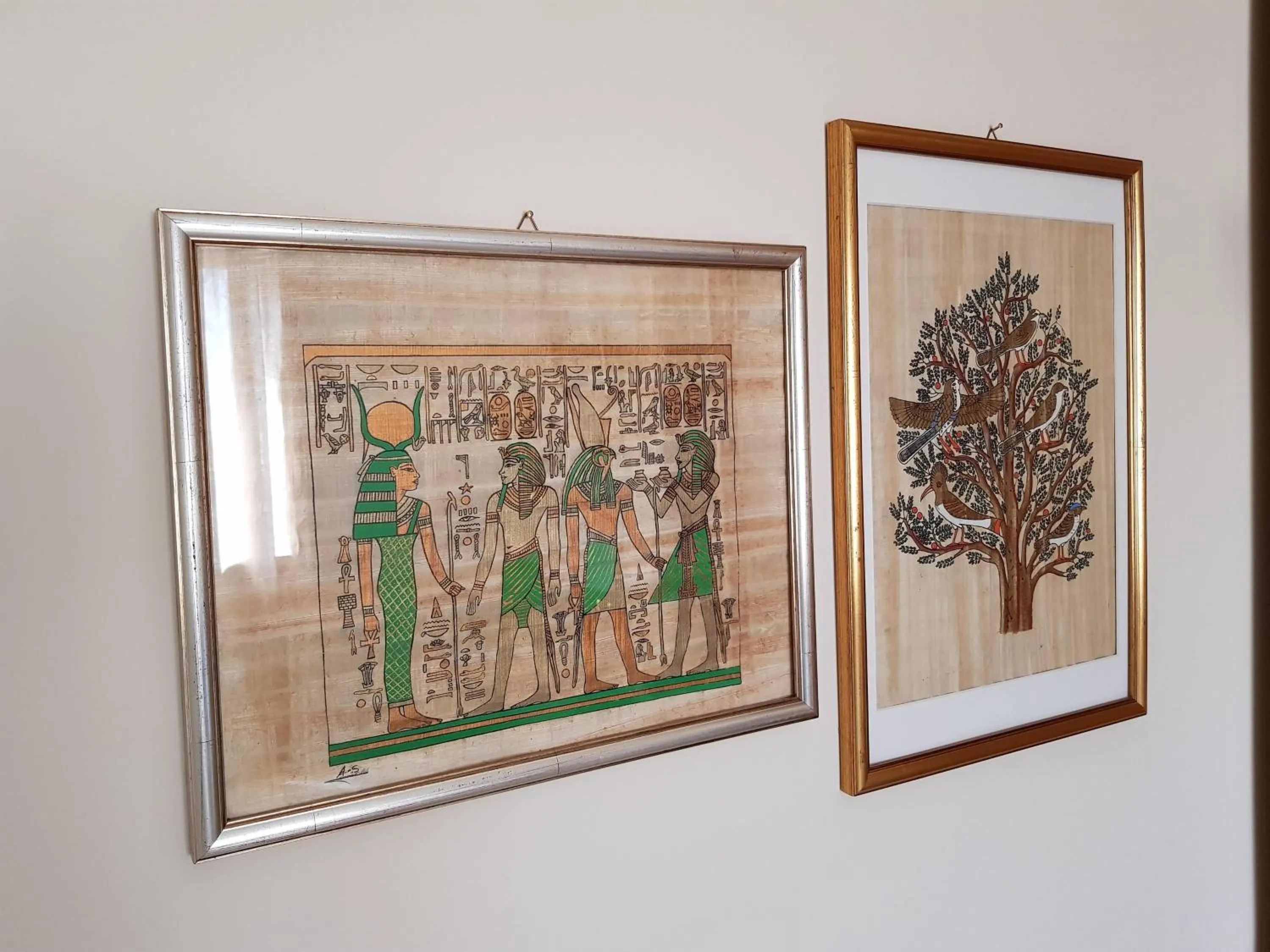 Decorative detail in il nido della dani