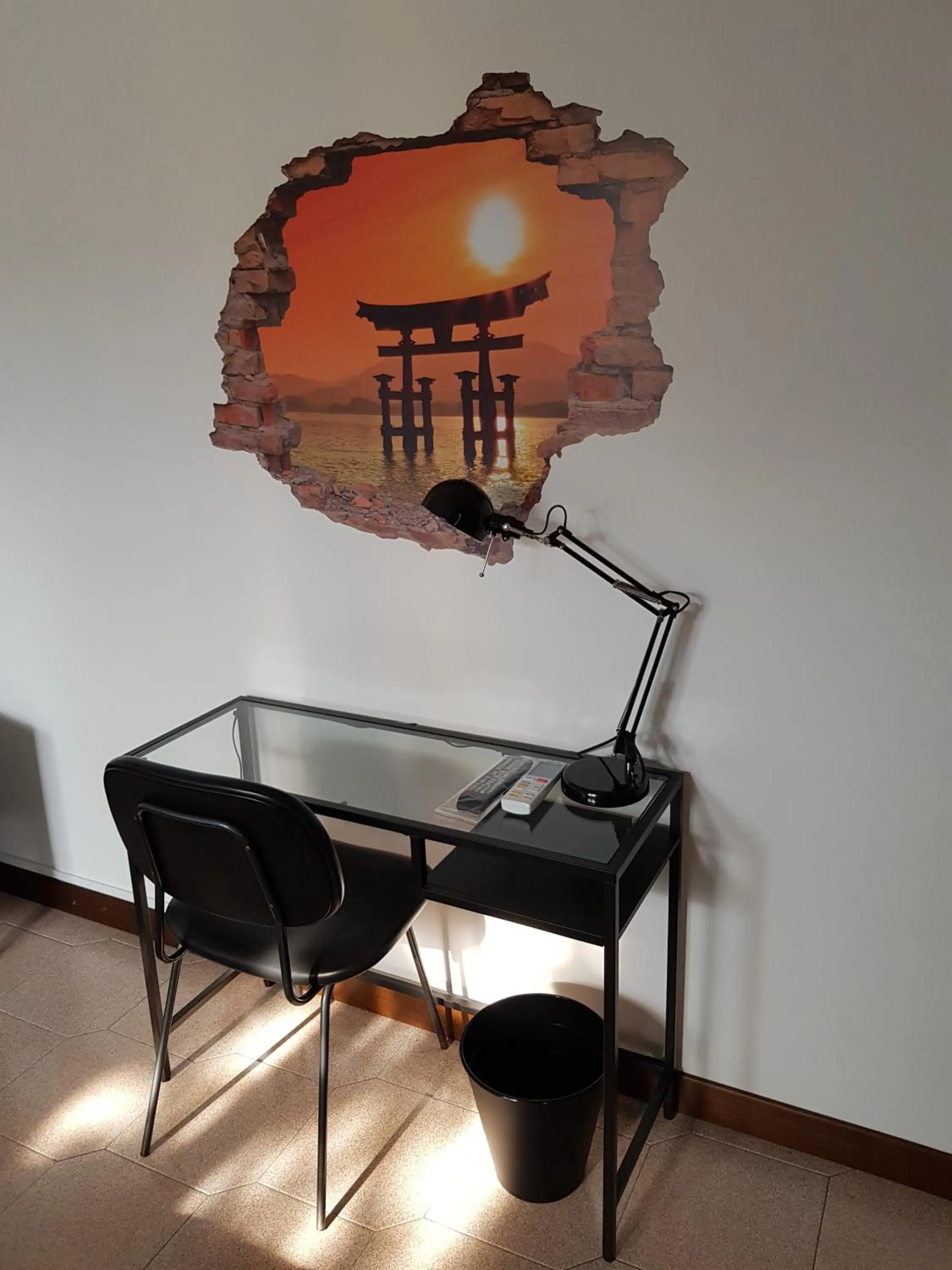 Photo of the whole room in il nido della dani