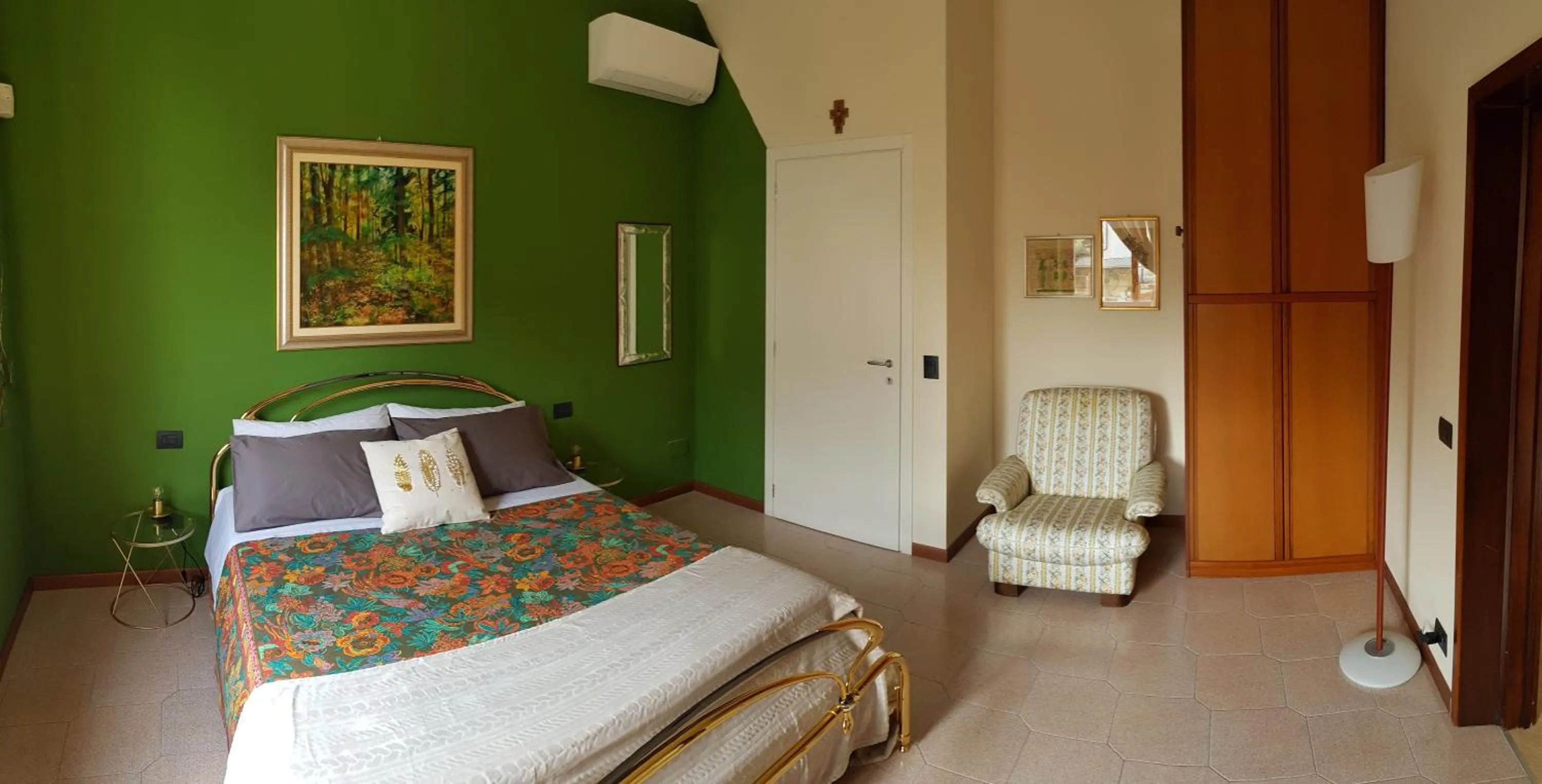 Photo of the whole room, Bed in il nido della dani