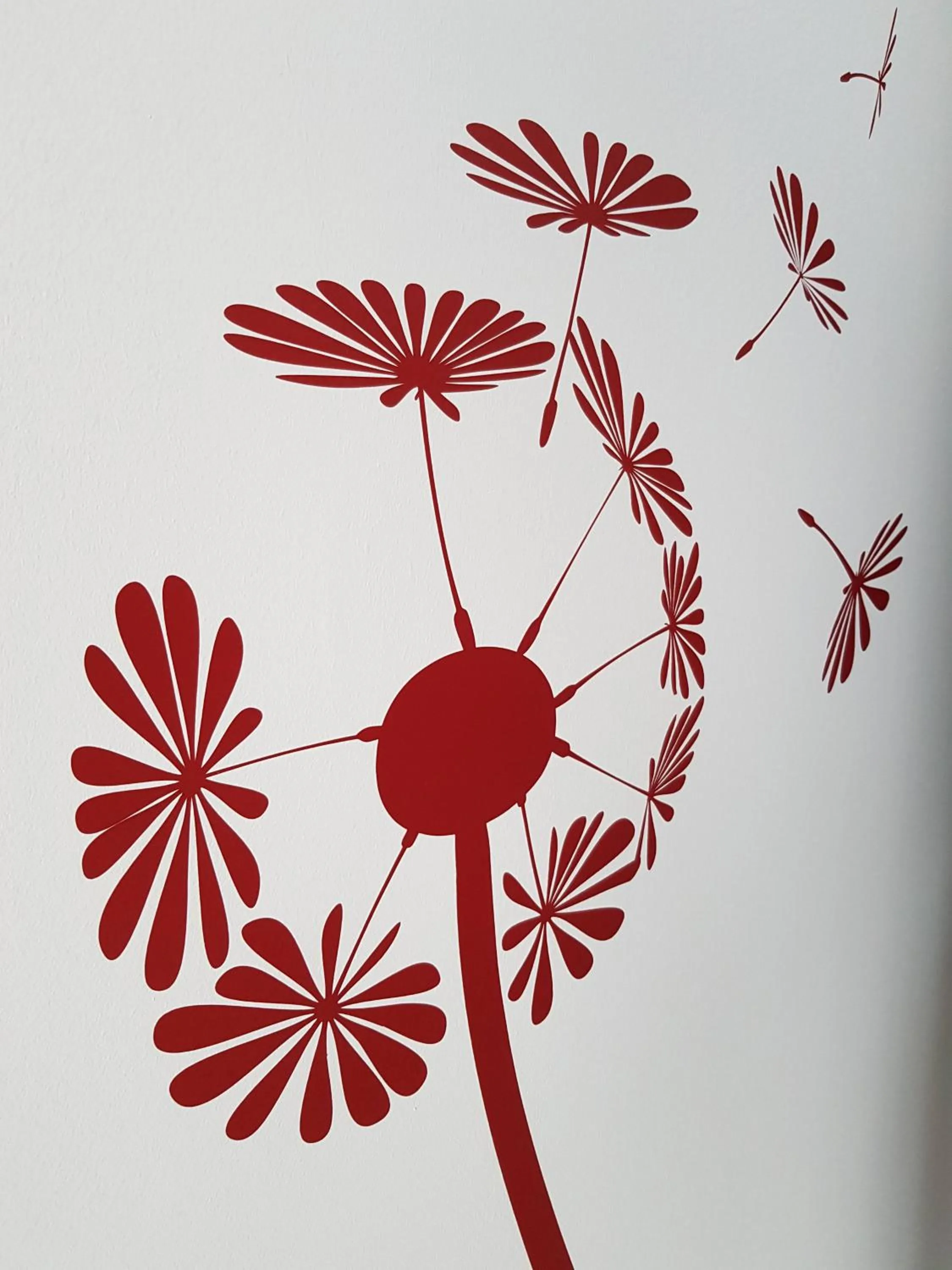 Decorative detail in il nido della dani