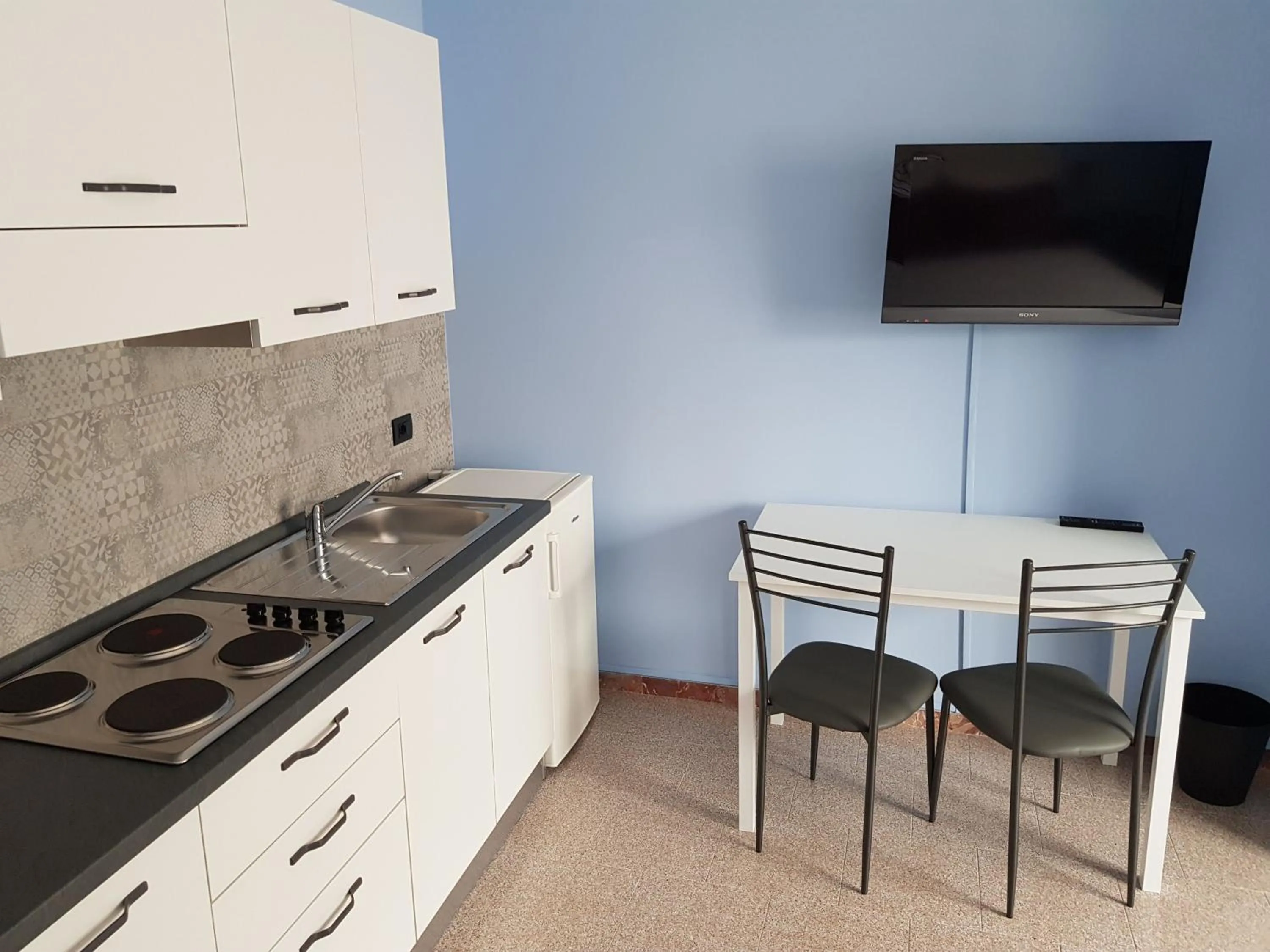 Kitchen or kitchenette in il nido della dani