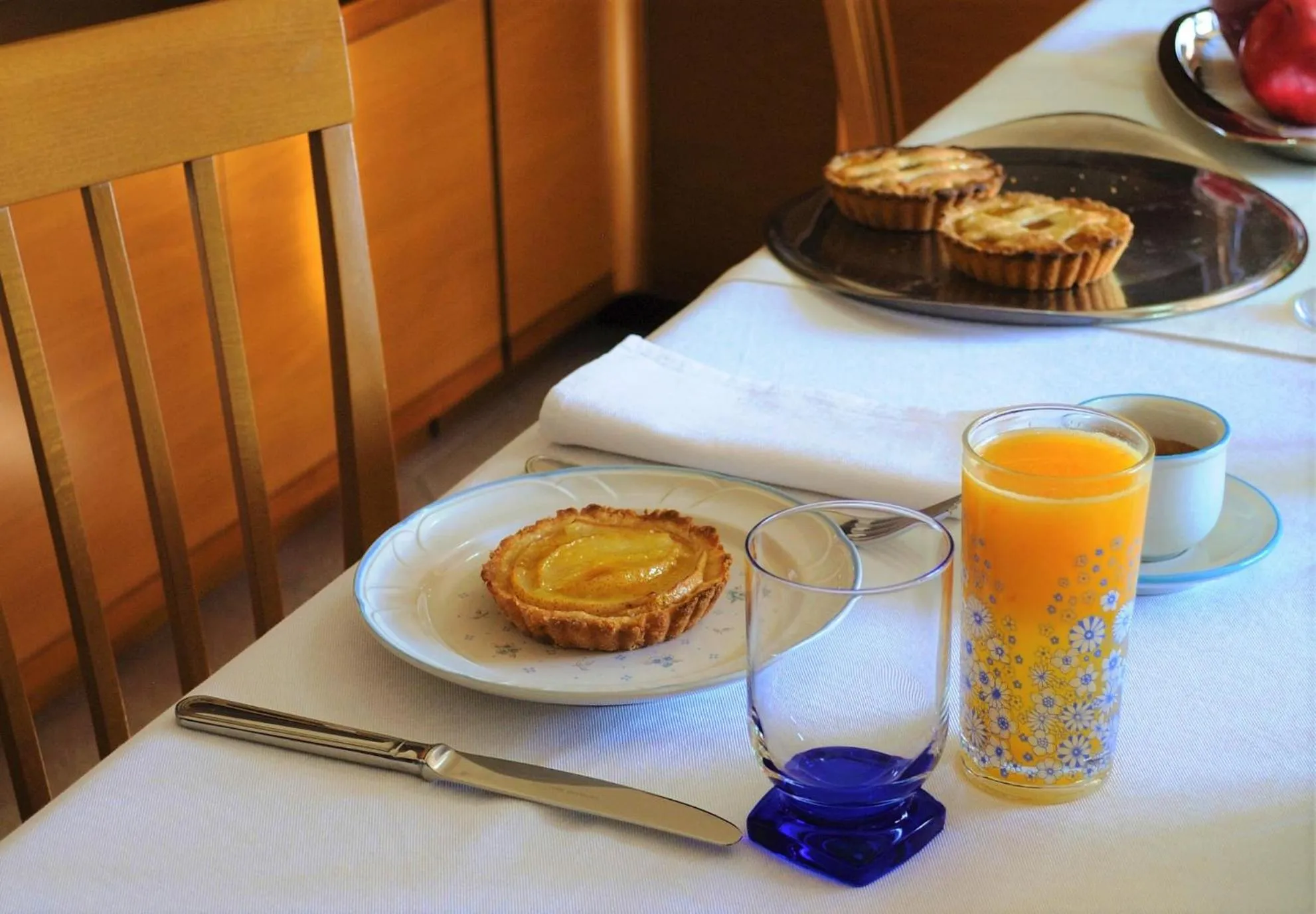 Food close-up in il nido della dani