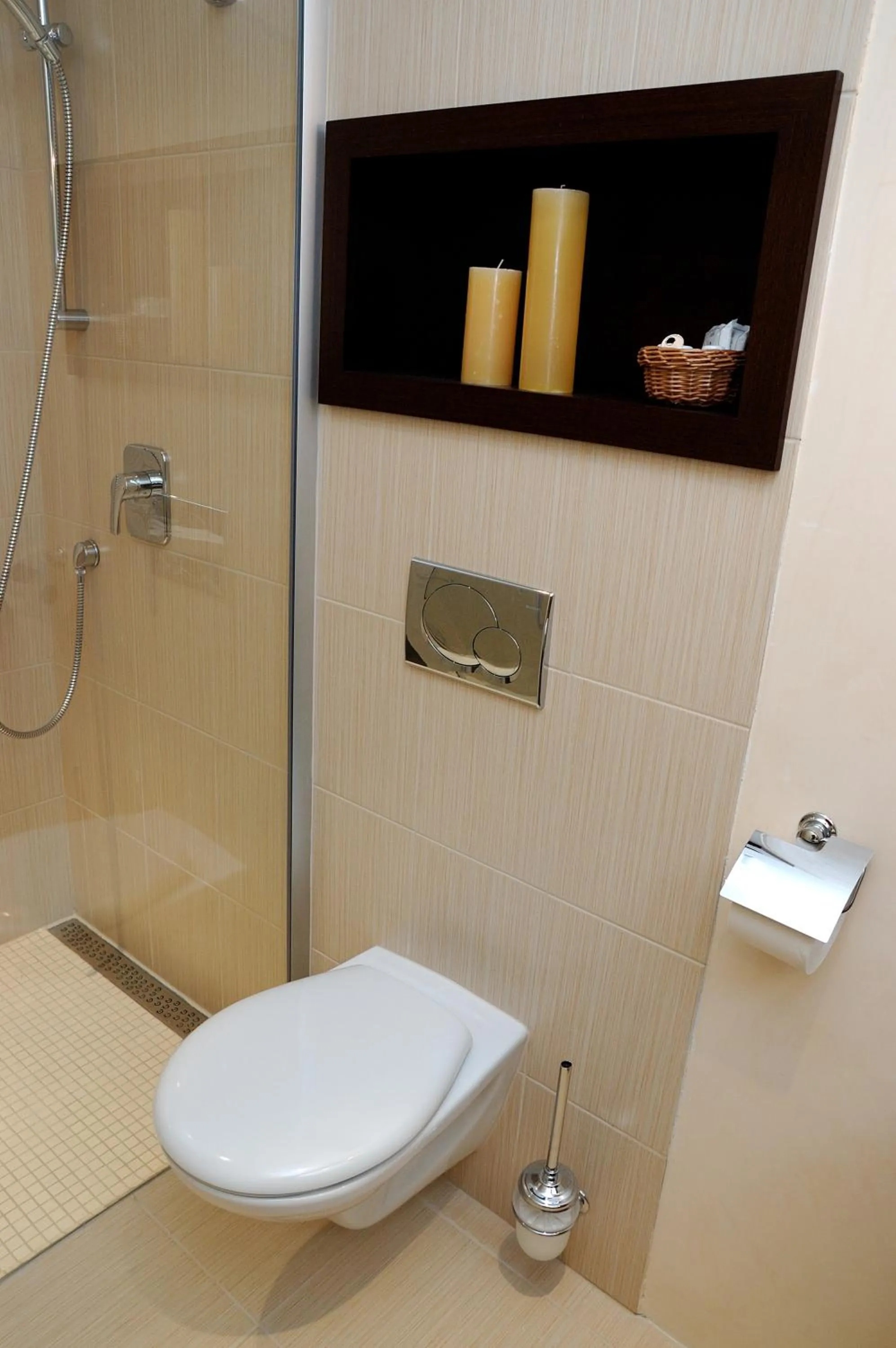 Toilet in Hotel Predium