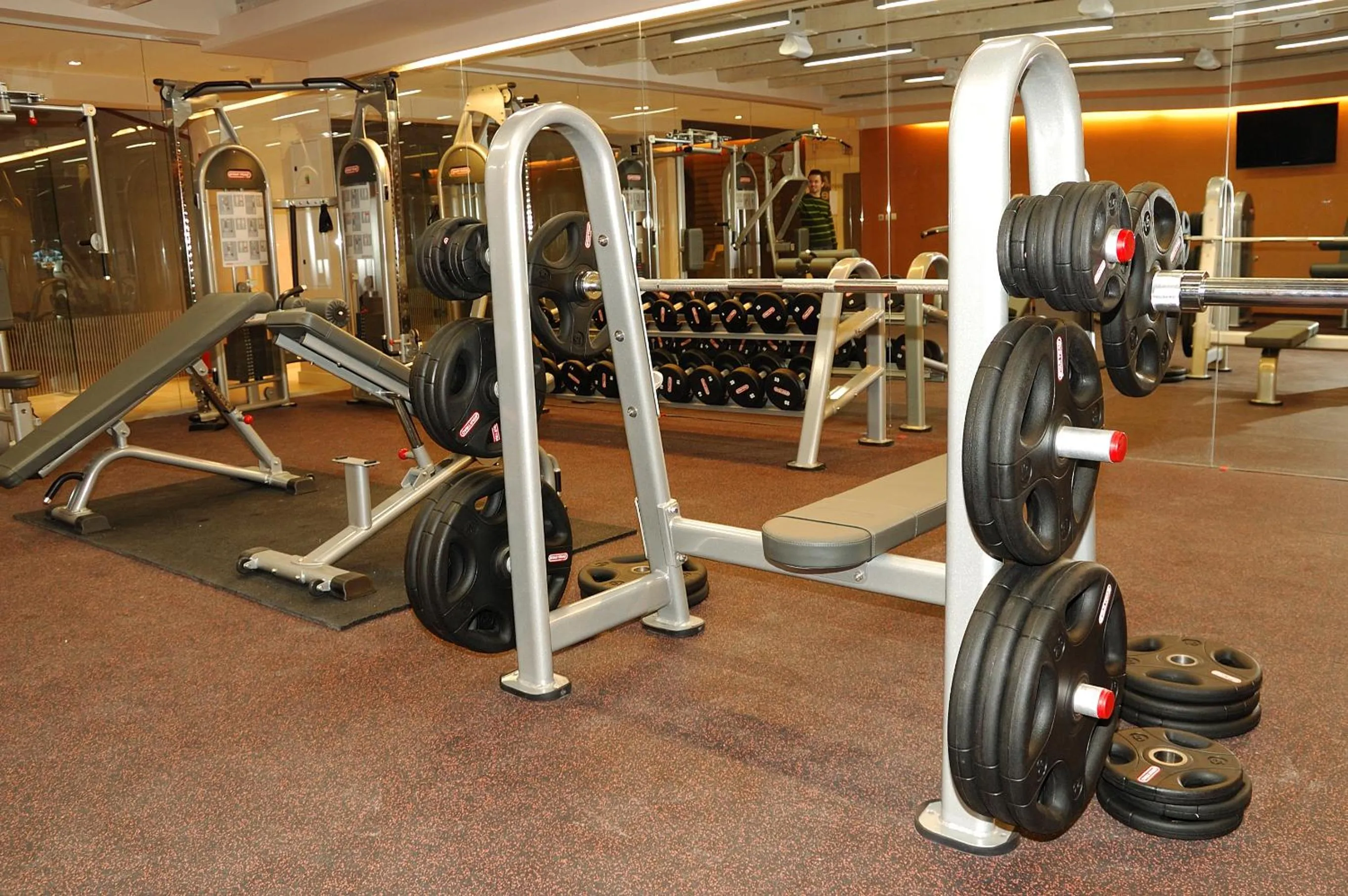 Fitness centre/facilities in Hotel Predium