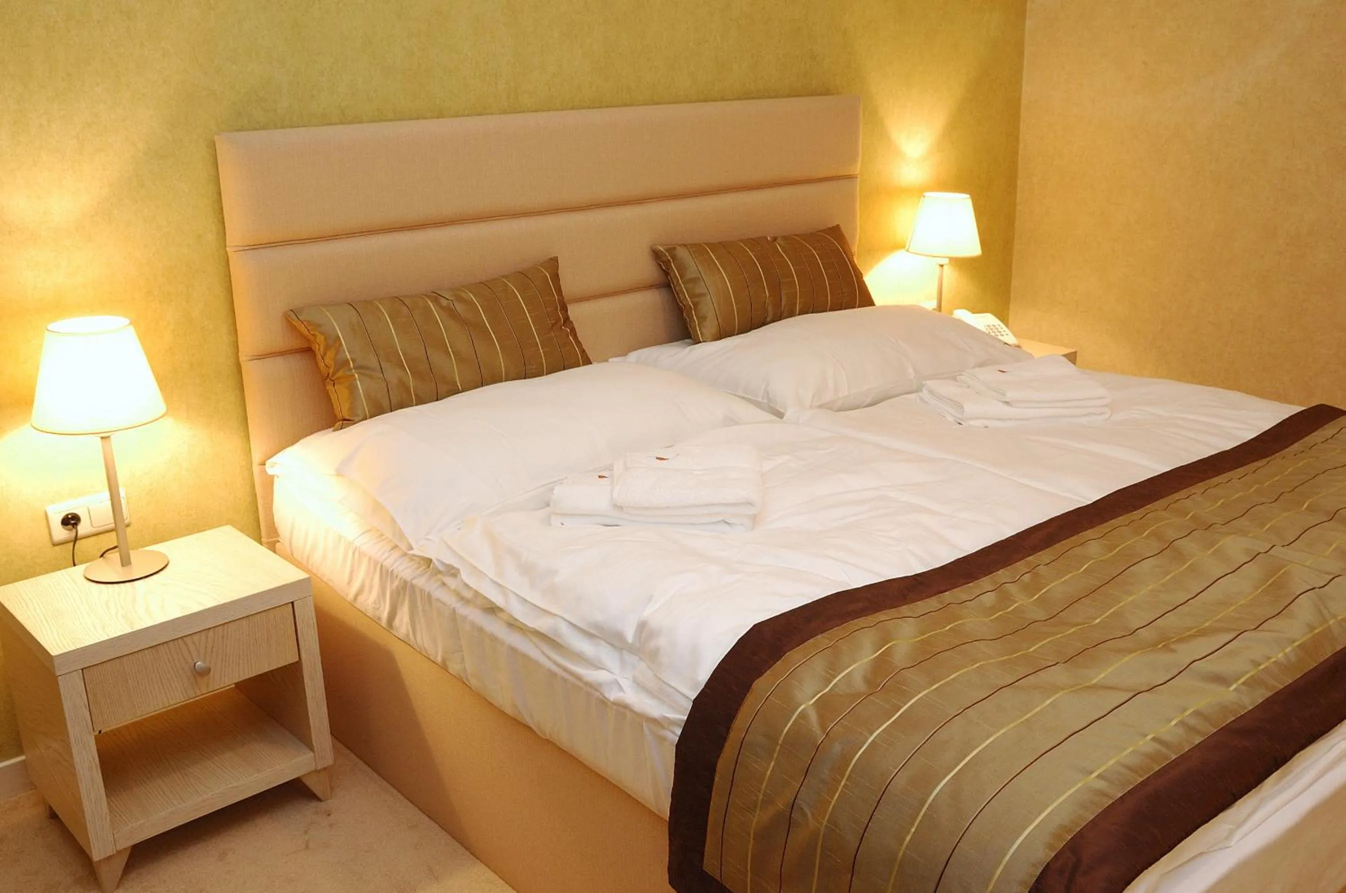 Bedroom, Bed in Hotel Predium