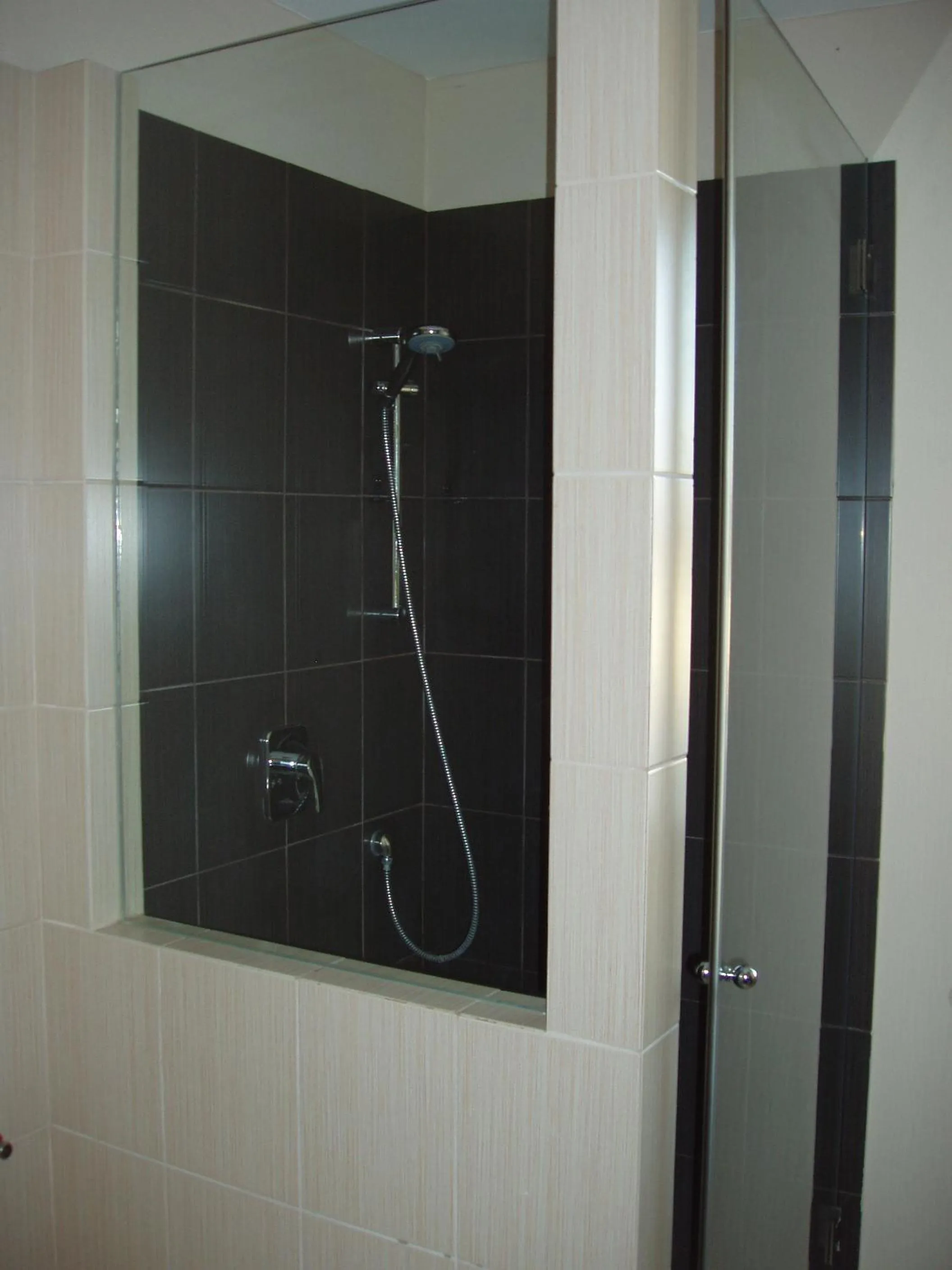 Shower in Hotel Predium