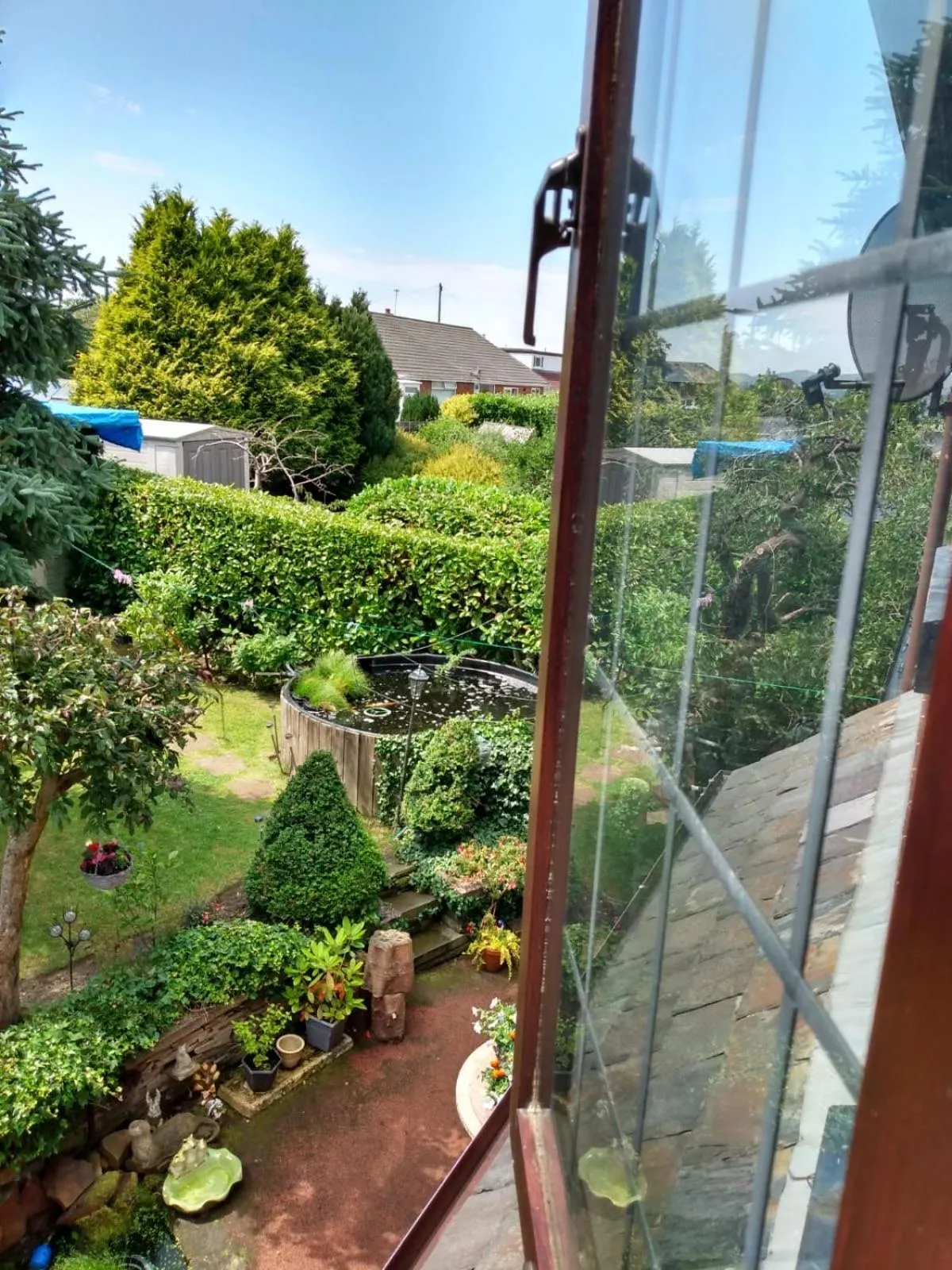 Garden in Hollingworth Lake Guest House Room Only Accommodation