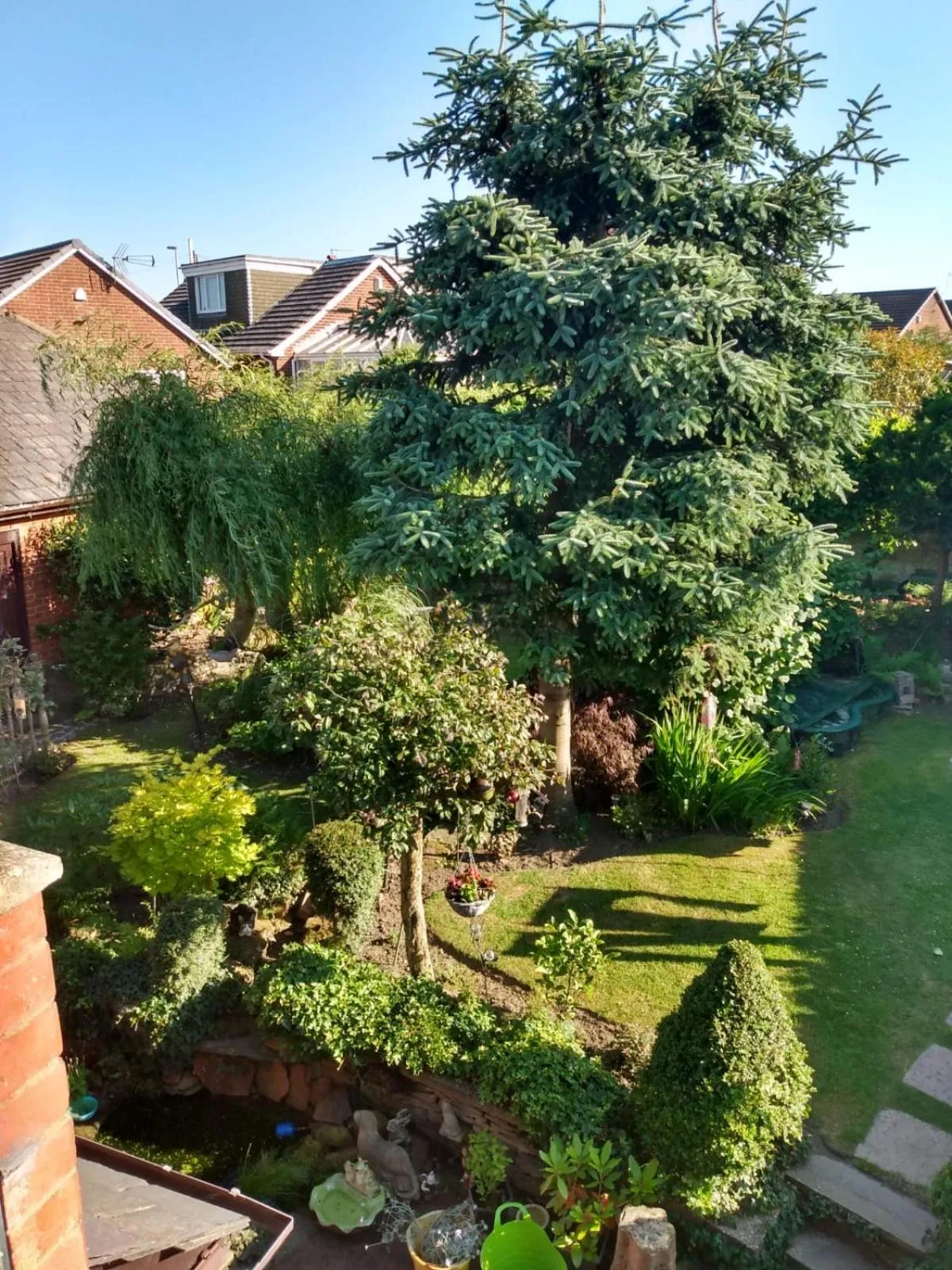 Garden in Hollingworth Lake Guest House Room Only Accommodation