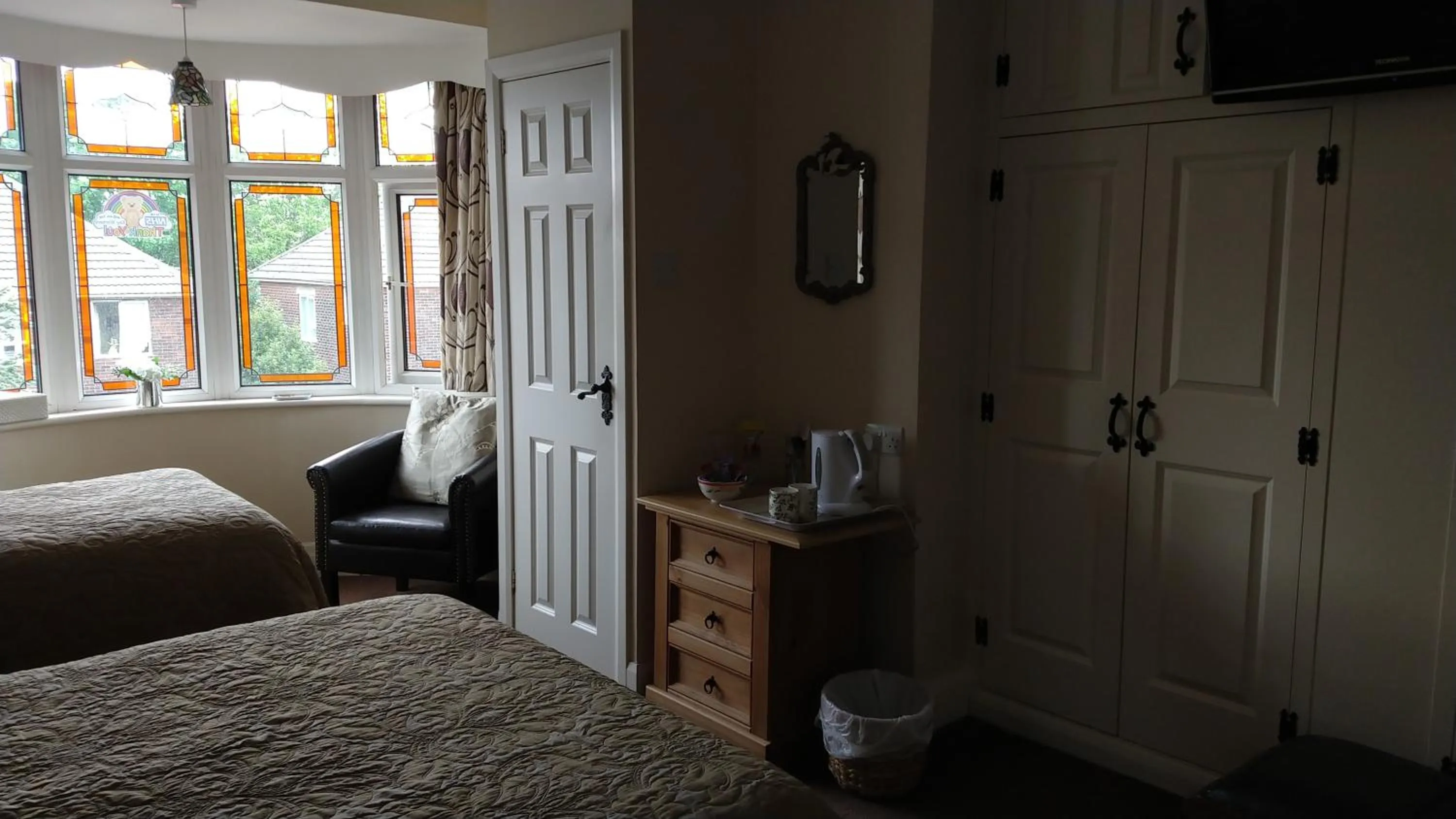Bed in Hollingworth Lake Guest House Room Only Accommodation