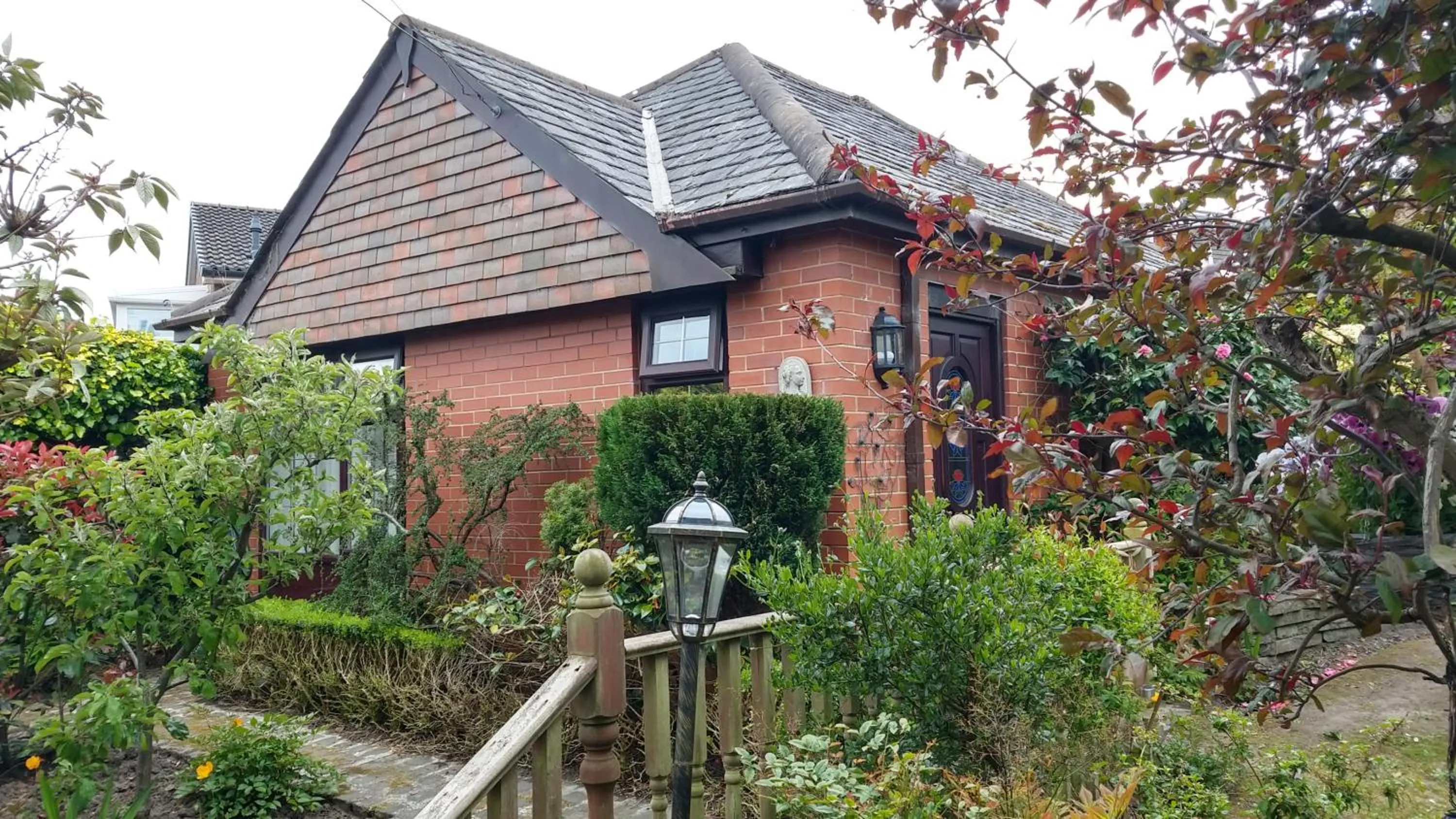 Garden in Hollingworth Lake Guest House Room Only Accommodation