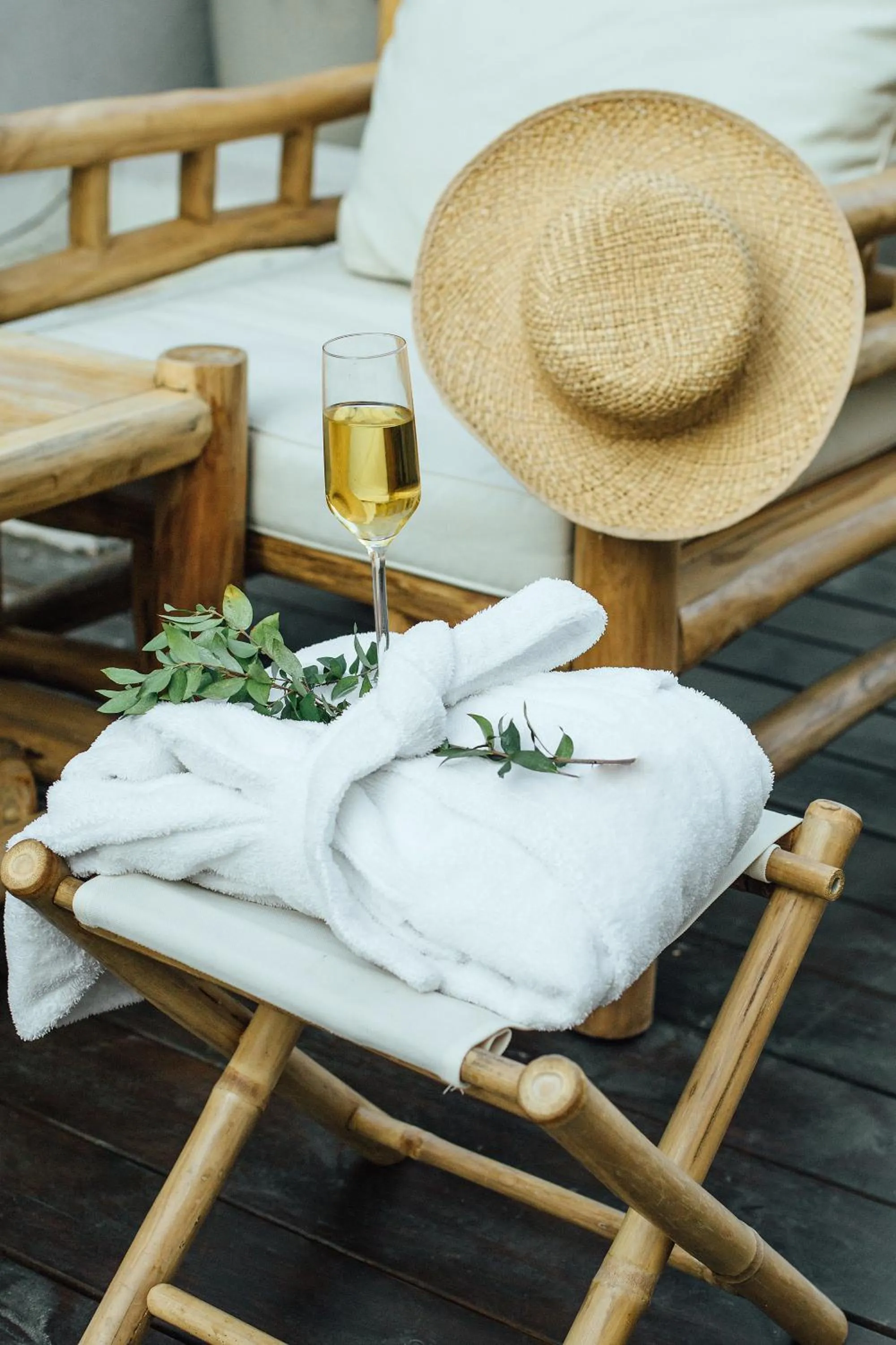 Seating area in Domus Bat Galim Hotel