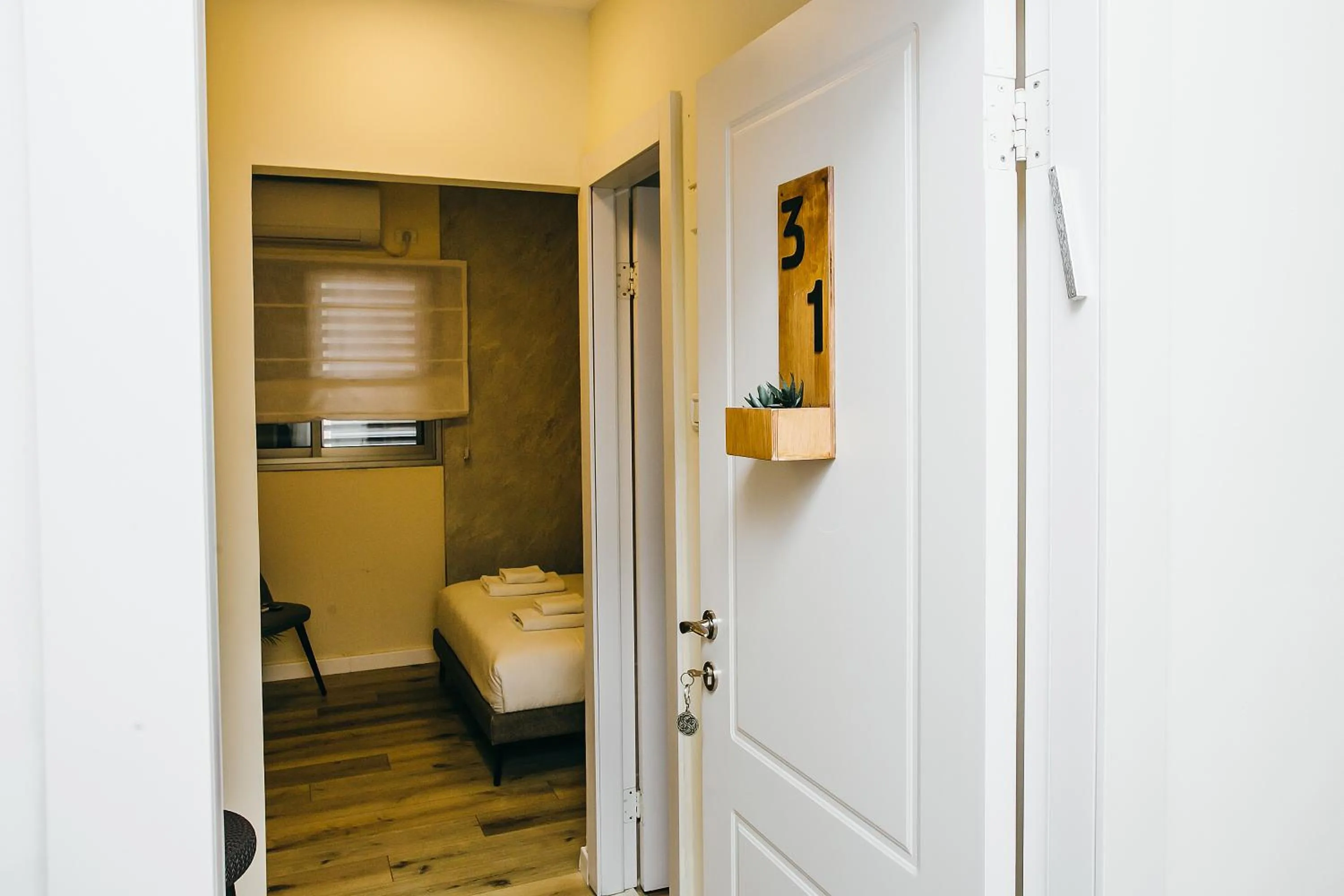 Living room in Domus Bat Galim Hotel