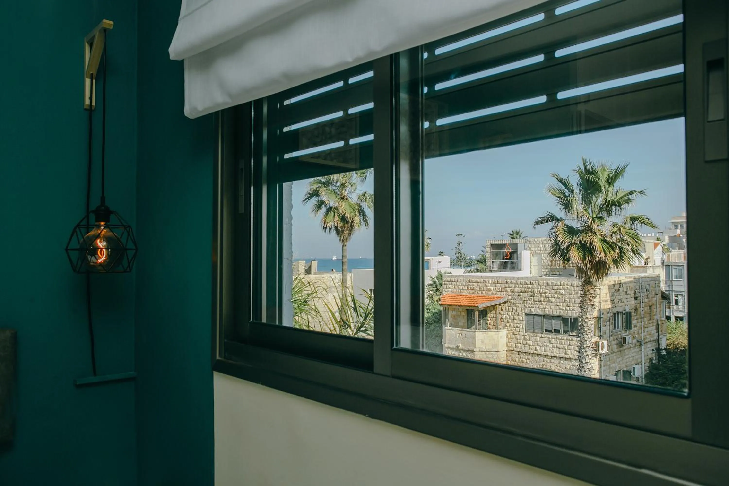 View (from property/room) in Domus Bat Galim Hotel