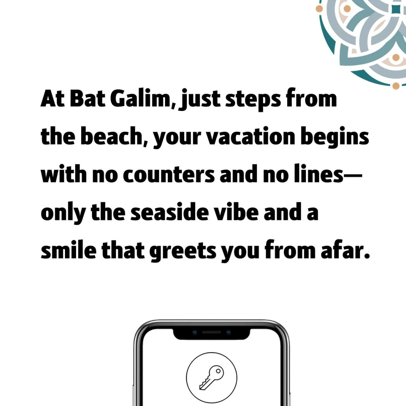 Property logo or sign in Domus Bat Galim Hotel