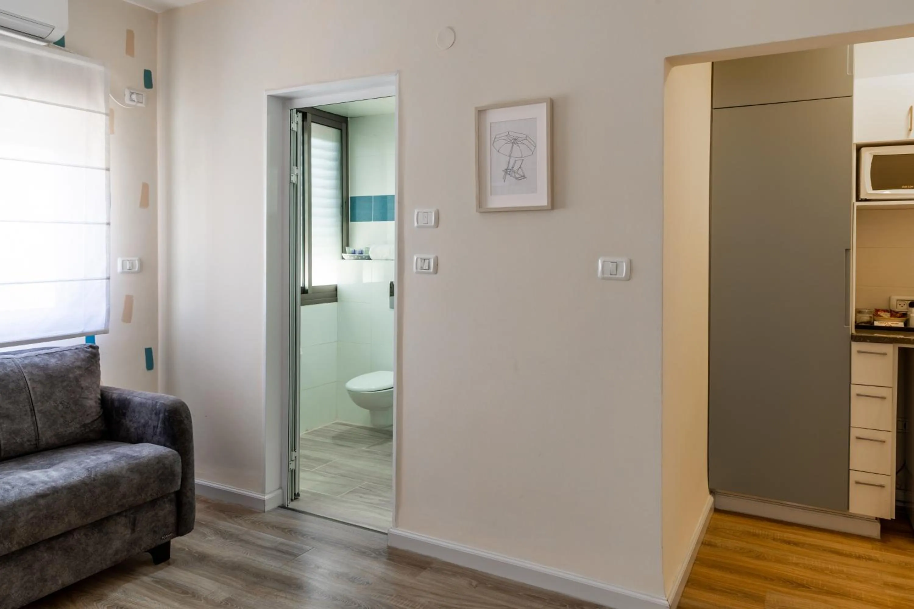 Bathroom in Domus Bat Galim Hotel