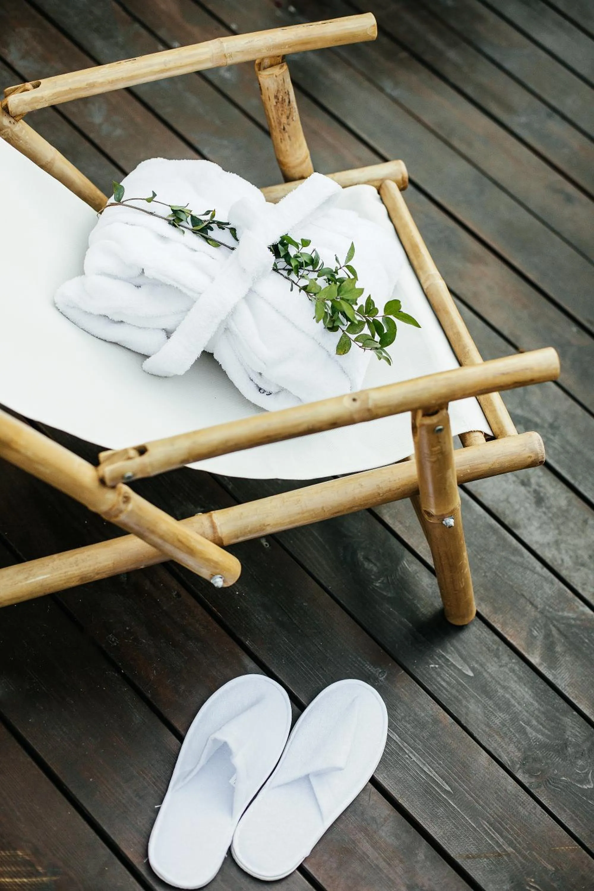 towels in Domus Bat Galim Hotel