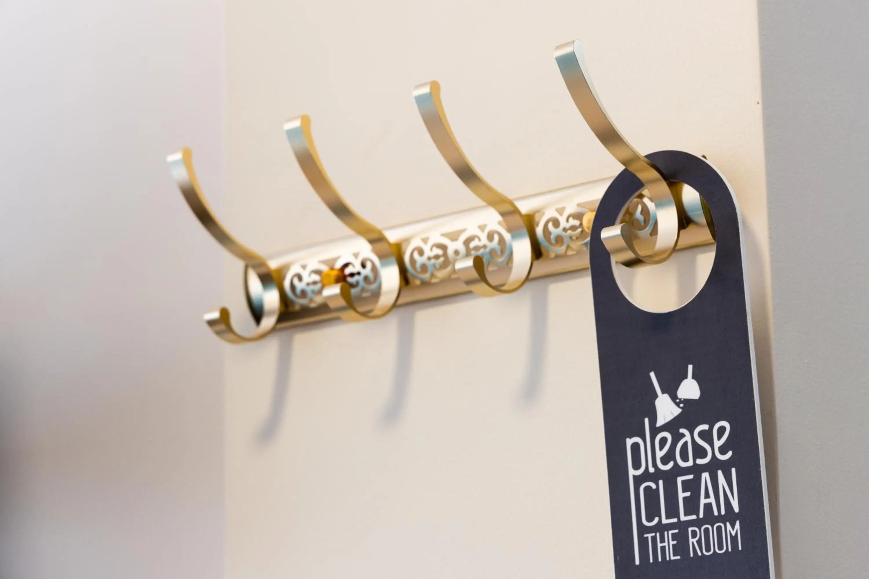 Decorative detail in Domus Bat Galim Hotel