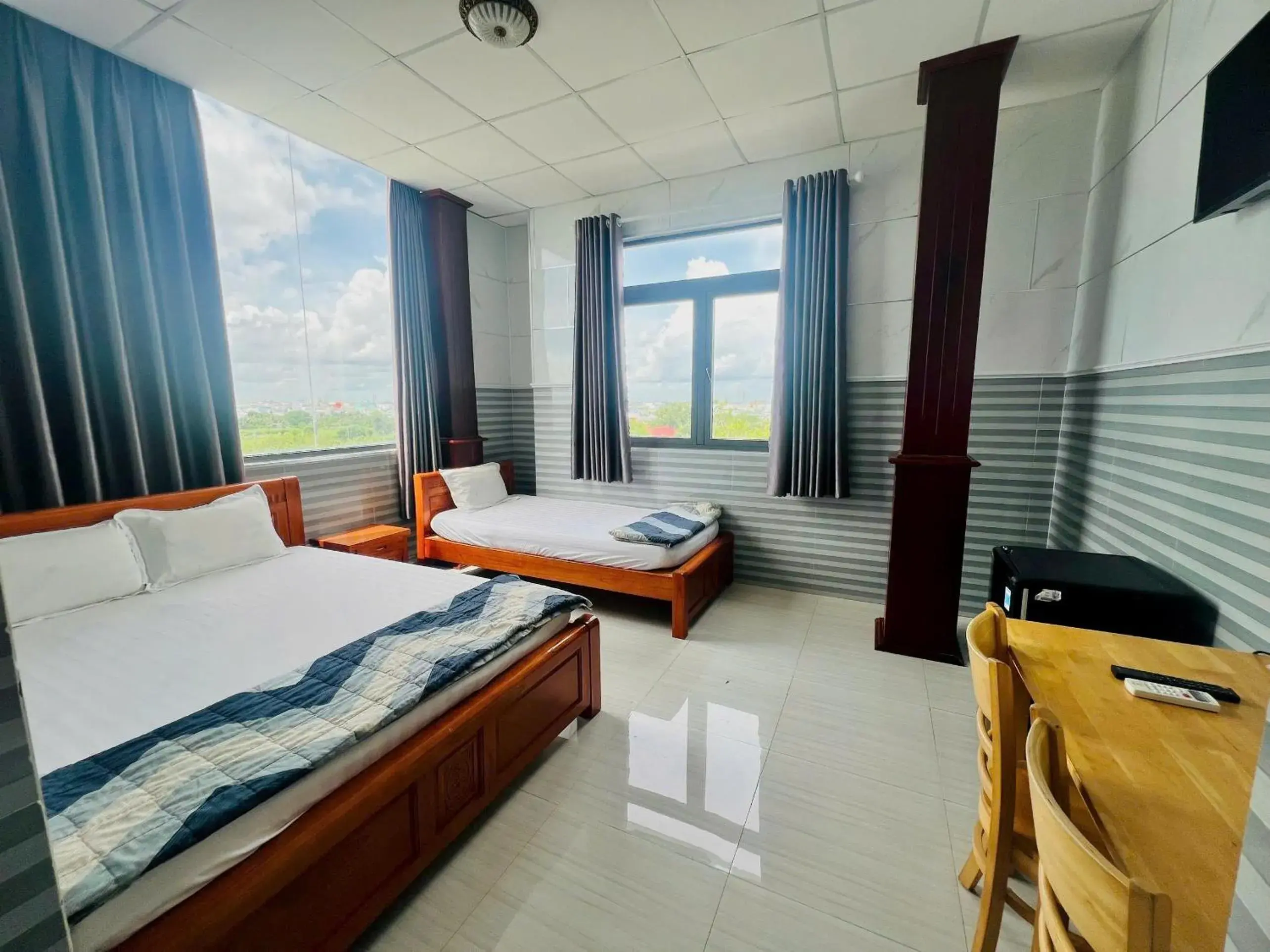 Deluxe Triple Room in Hotel Sen Việt Bạc Liêu Deluxe Triple Room in Hotel Sen Việt Bạc Liêu