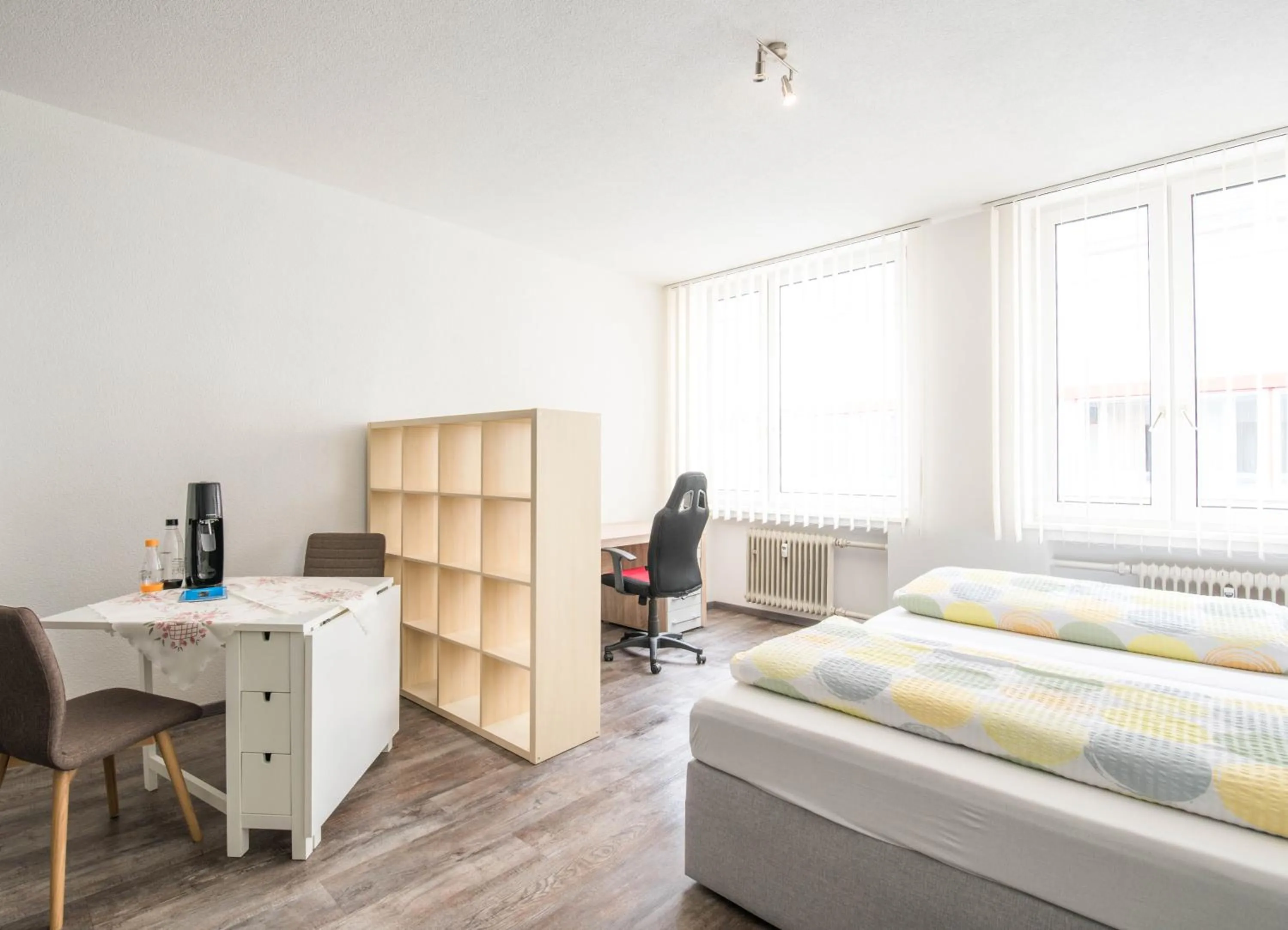 Bed in Apartmenthaus Aalen