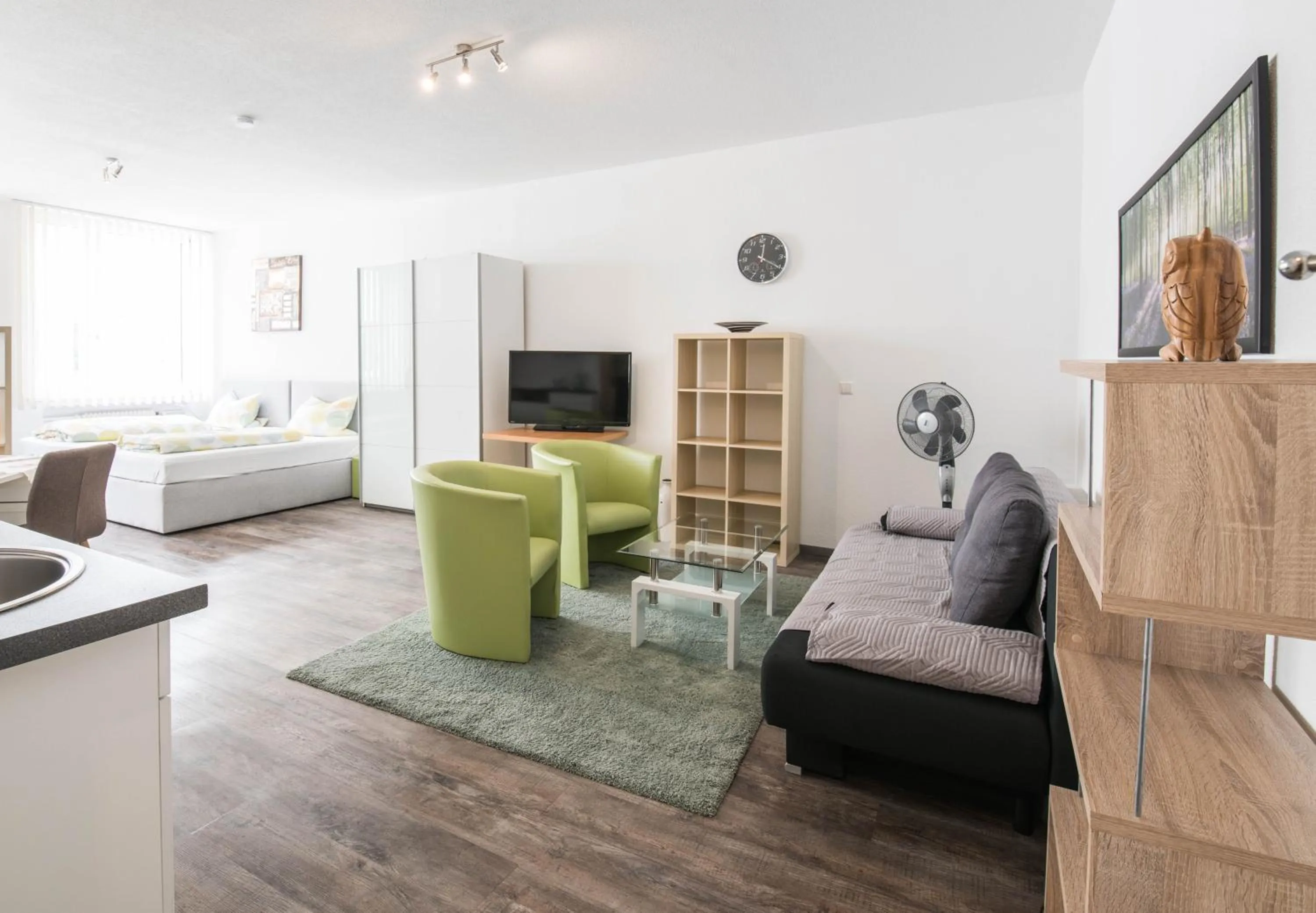 Bed in Apartmenthaus Aalen