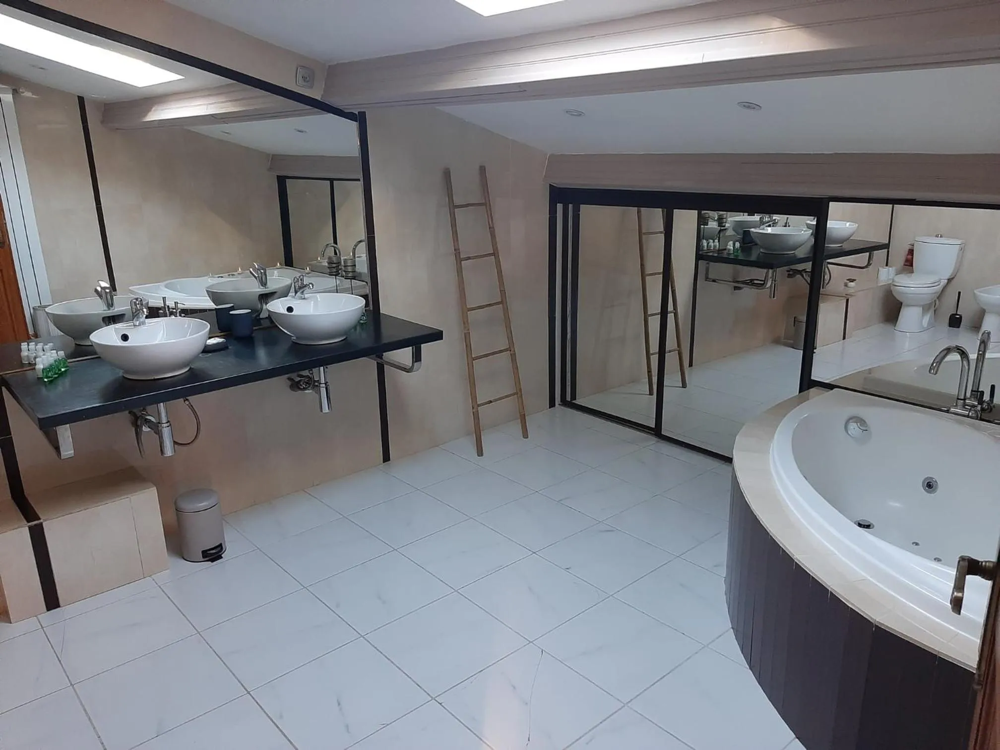 LA VILLA DES AMES LIEES