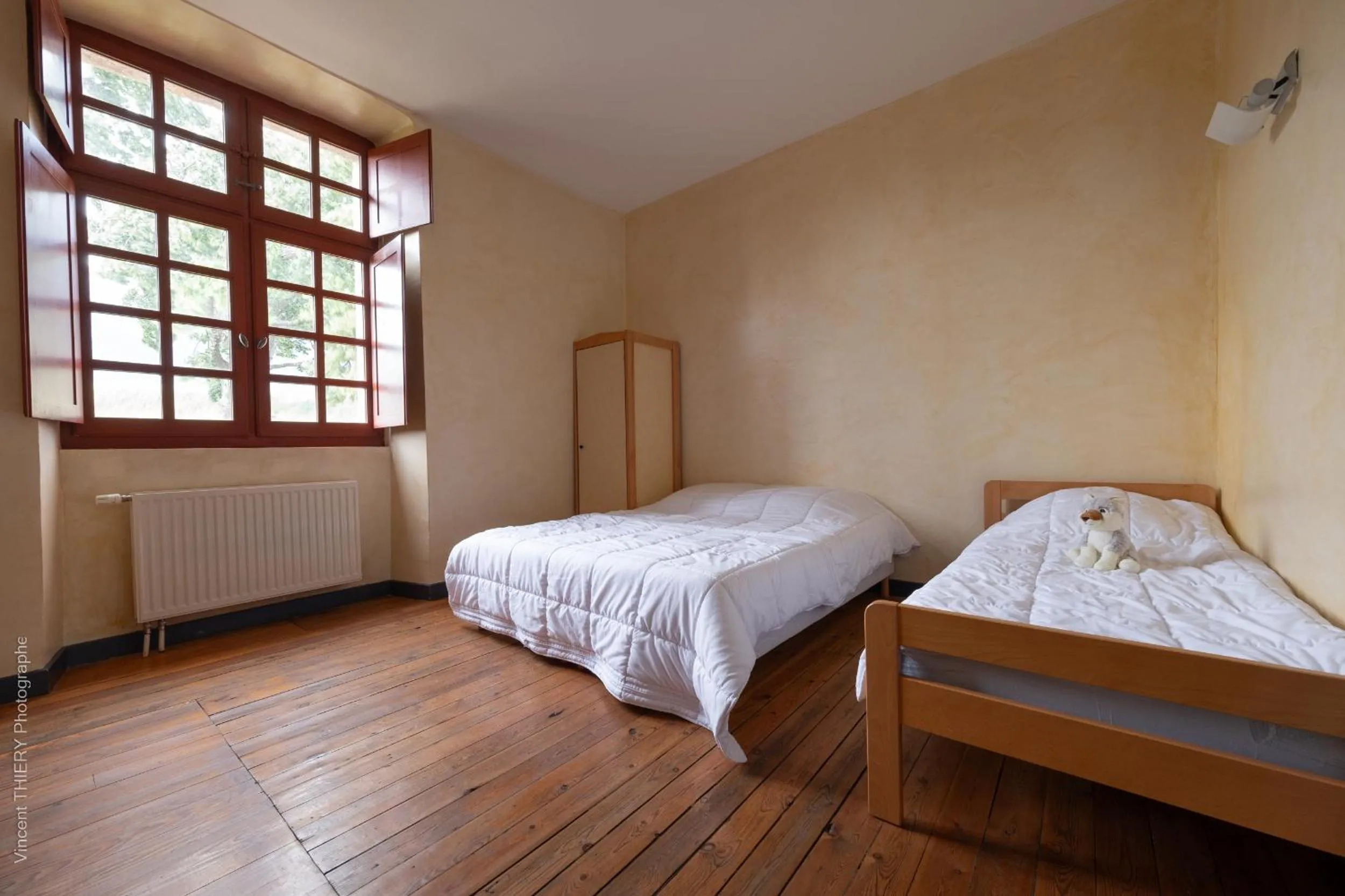 Bed in Le Pavillon des Officiers