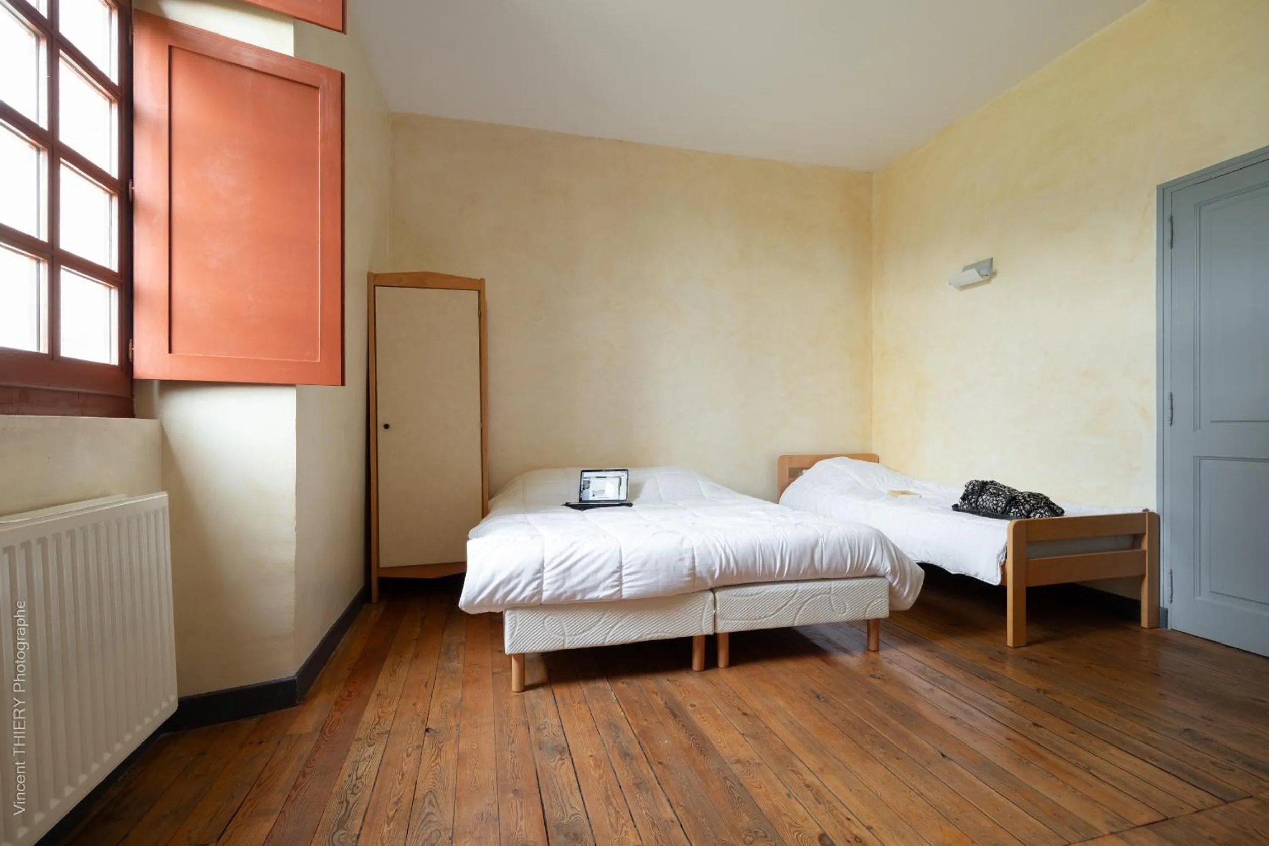 Bed in Le Pavillon des Officiers
