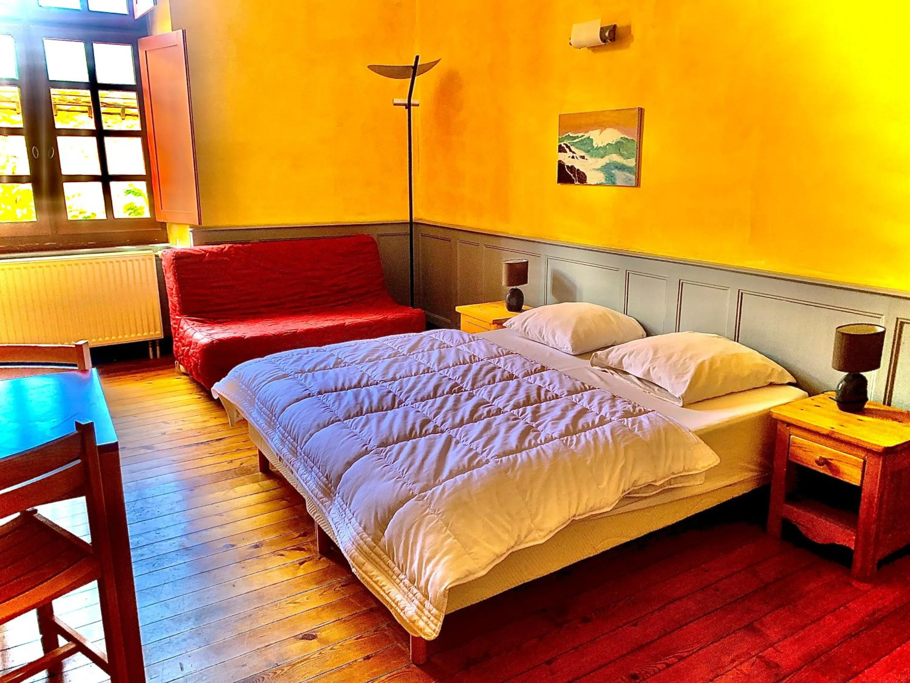 Bed in Le Pavillon des Officiers
