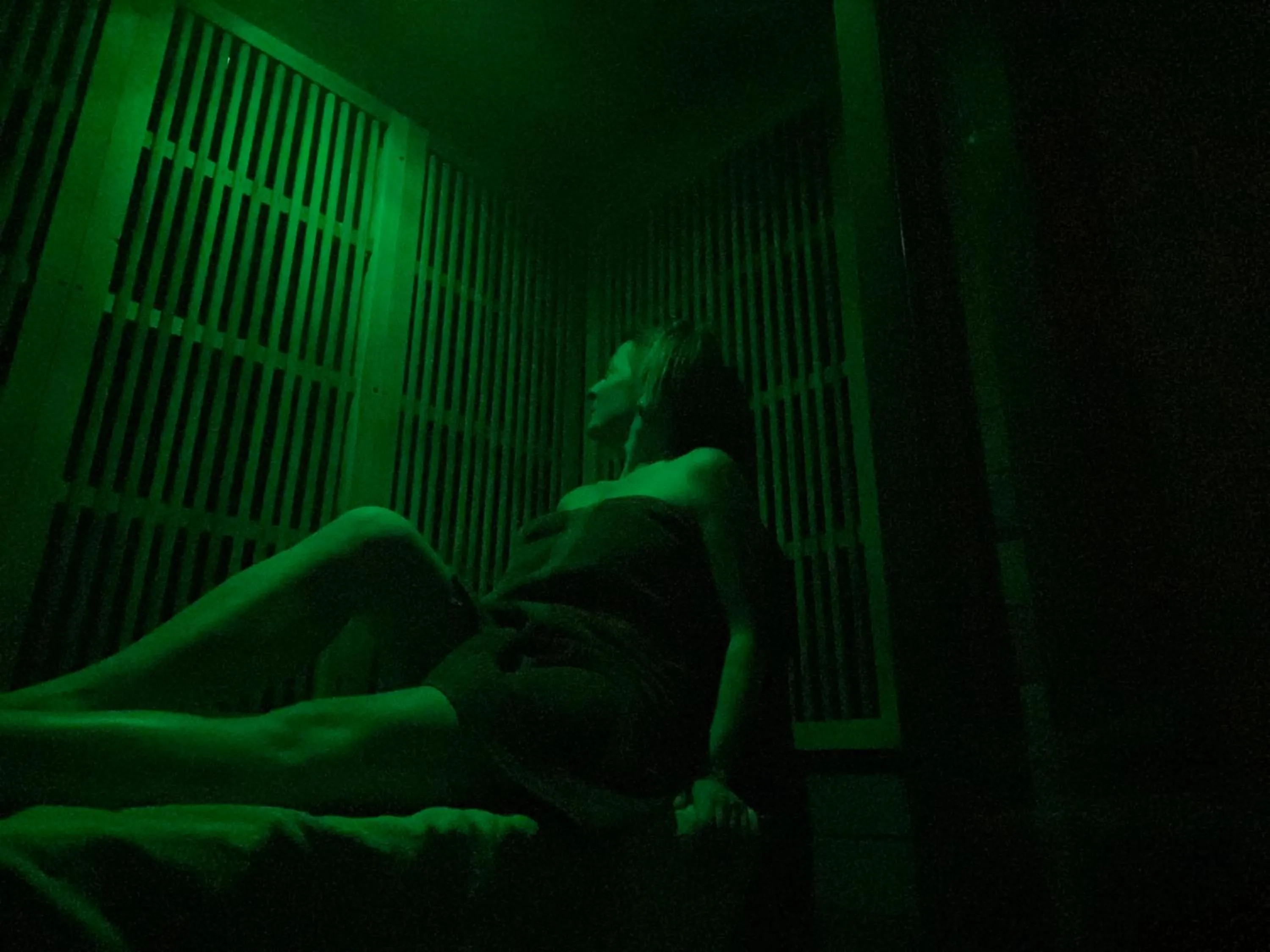 Sauna in Le Pavillon des Officiers