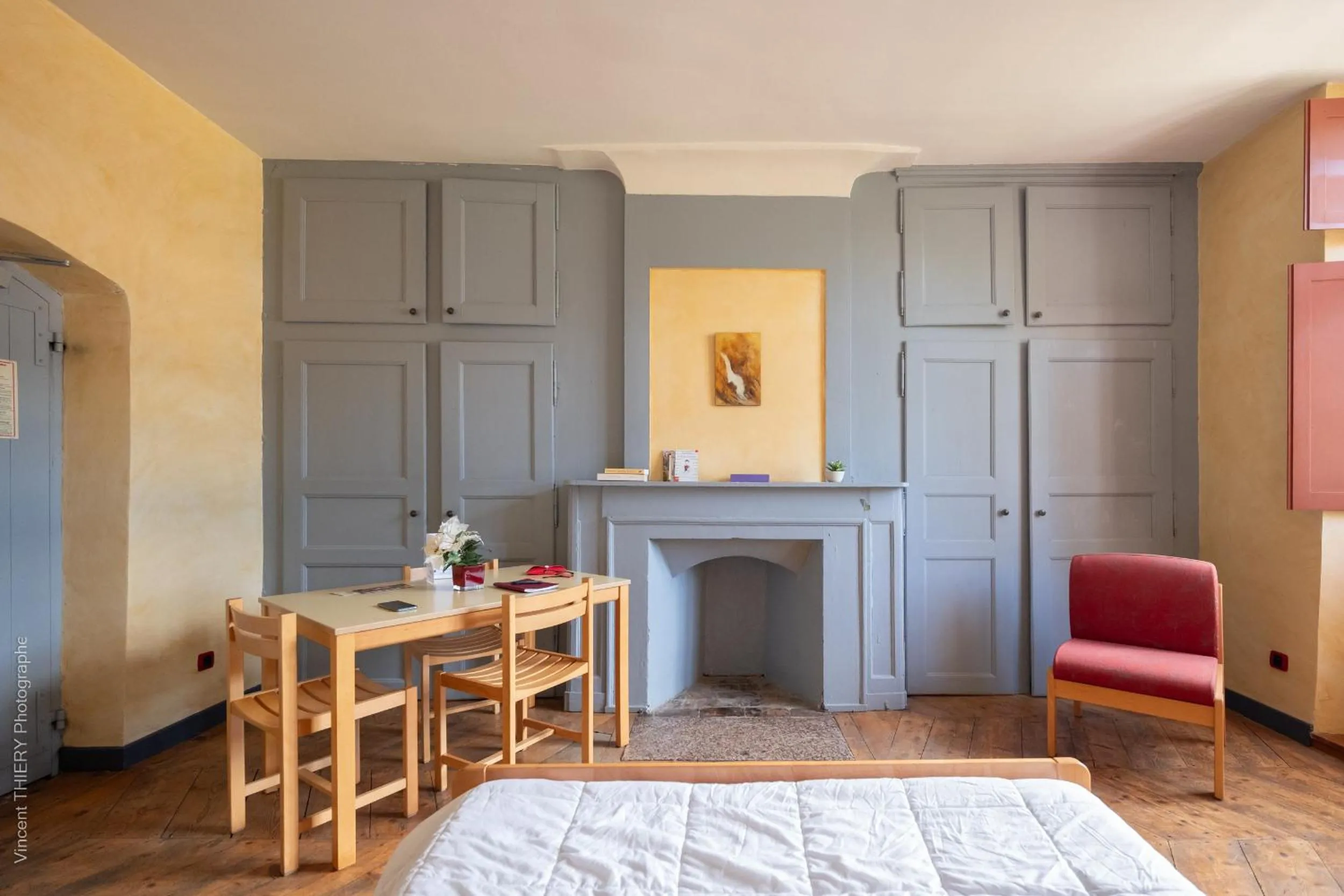 Bed in Le Pavillon des Officiers