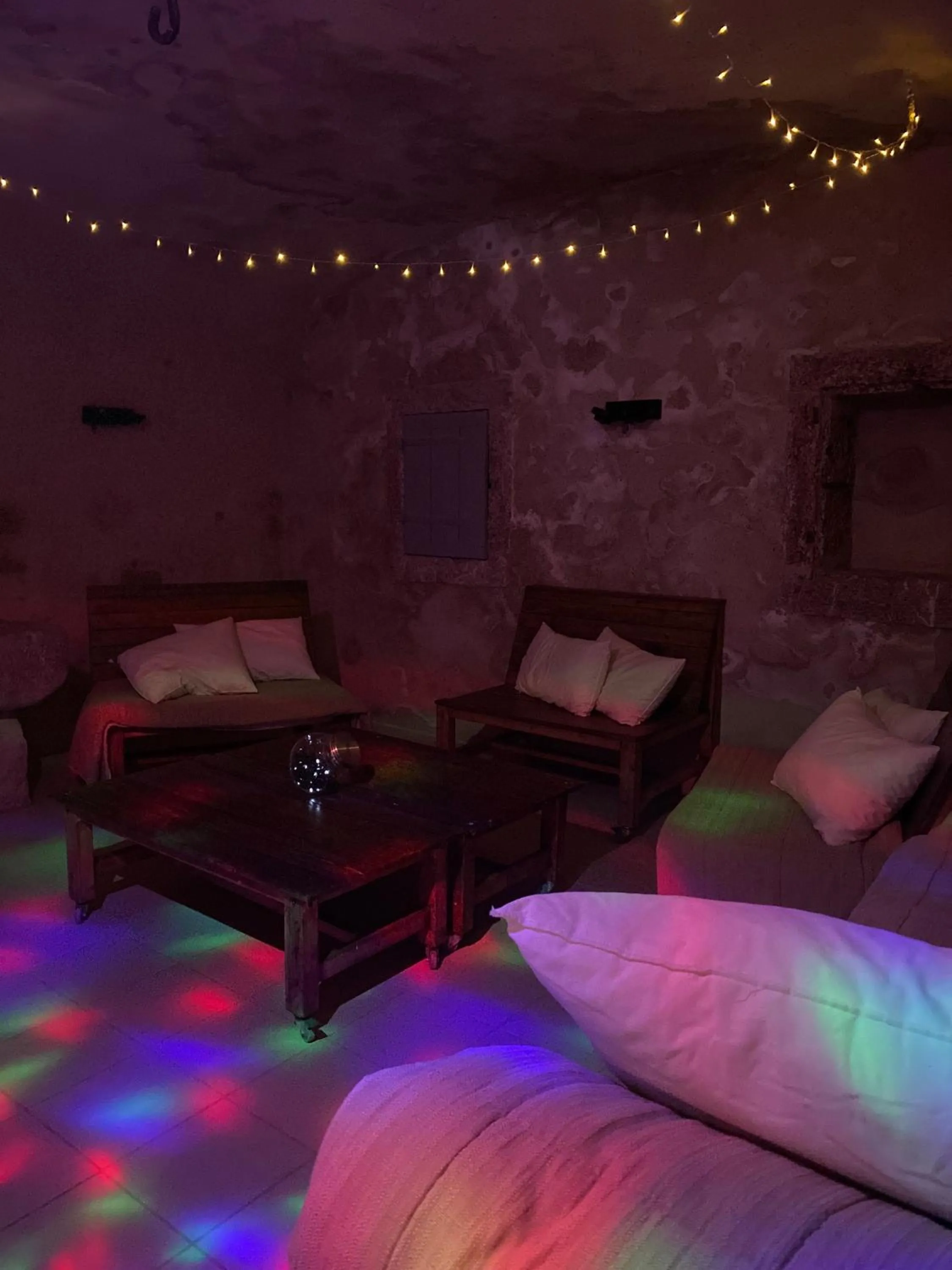 Living room in Le Pavillon des Officiers