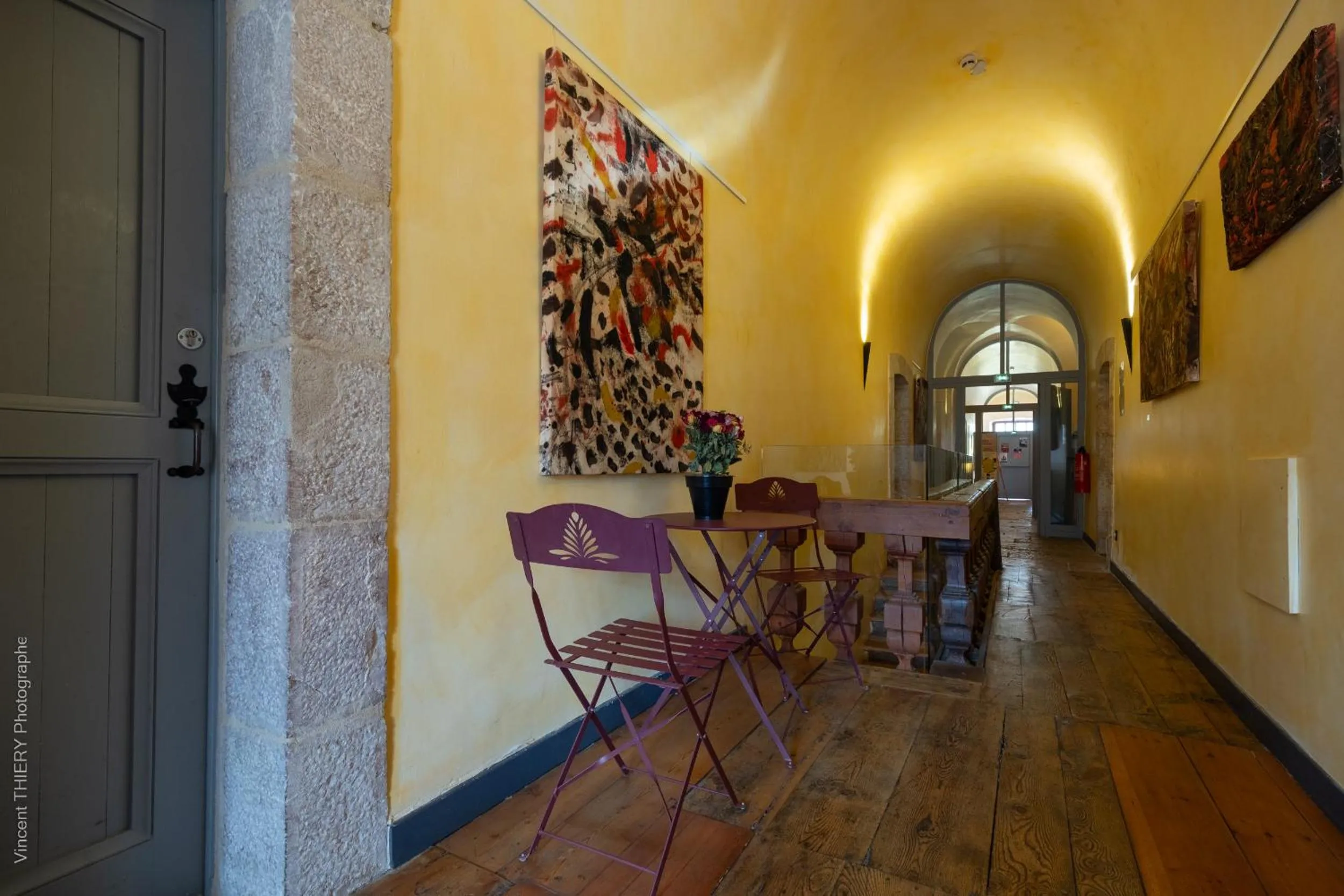Living room in Le Pavillon des Officiers