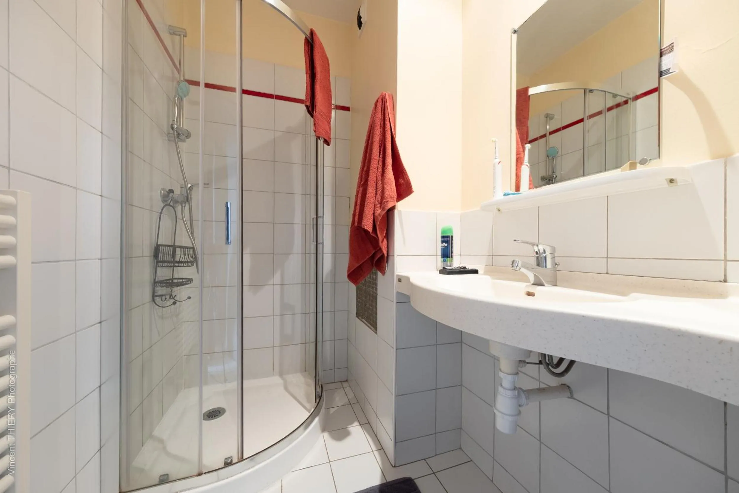 Bathroom in Le Pavillon des Officiers