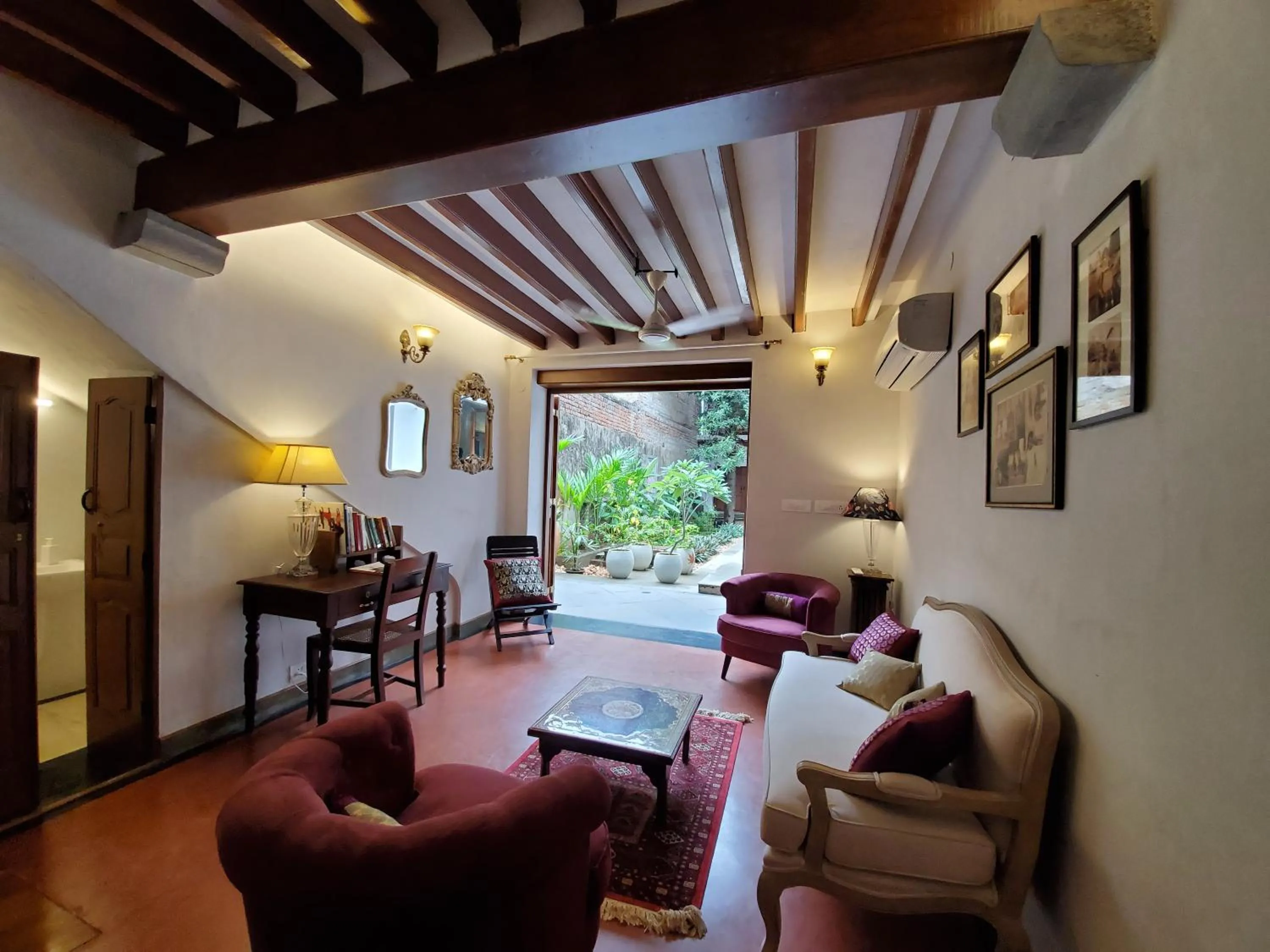 Library in Kariappa House