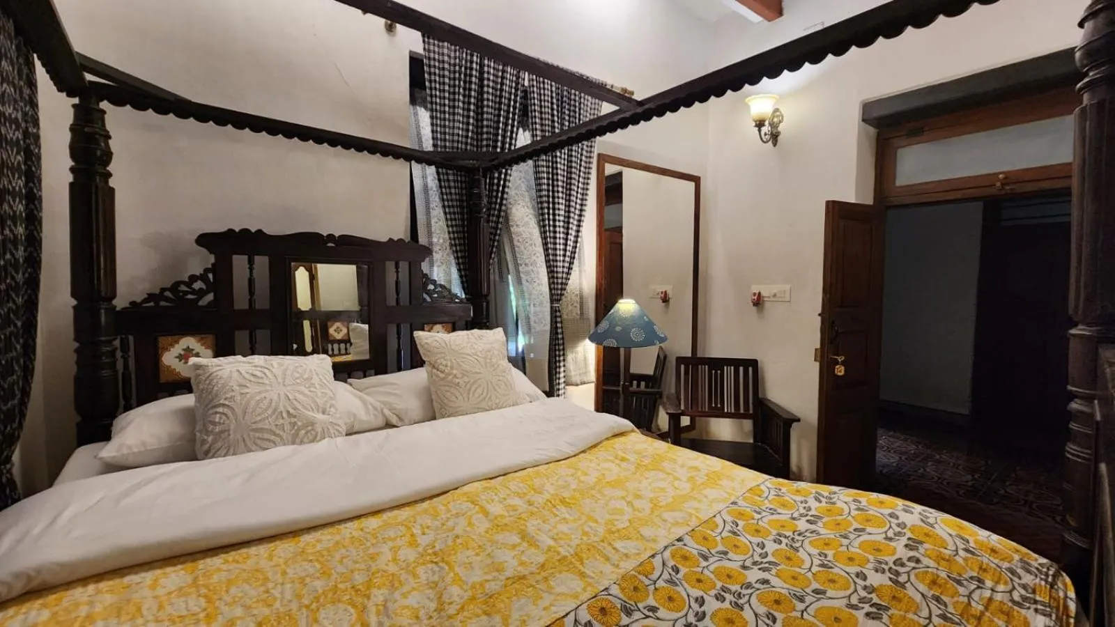 Single Room with Bathroom in Kariappa House
