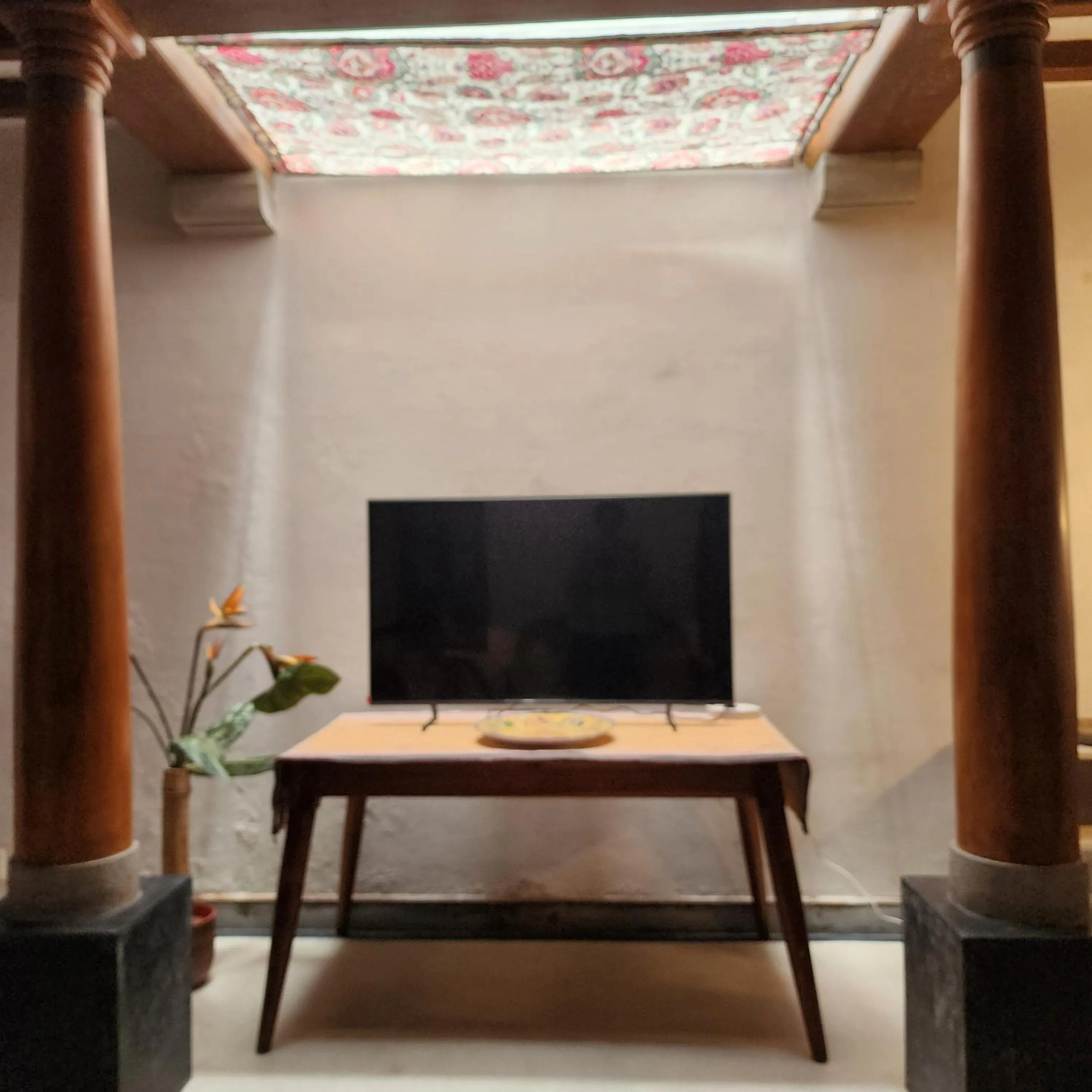 Communal lounge/ TV room in Kariappa House