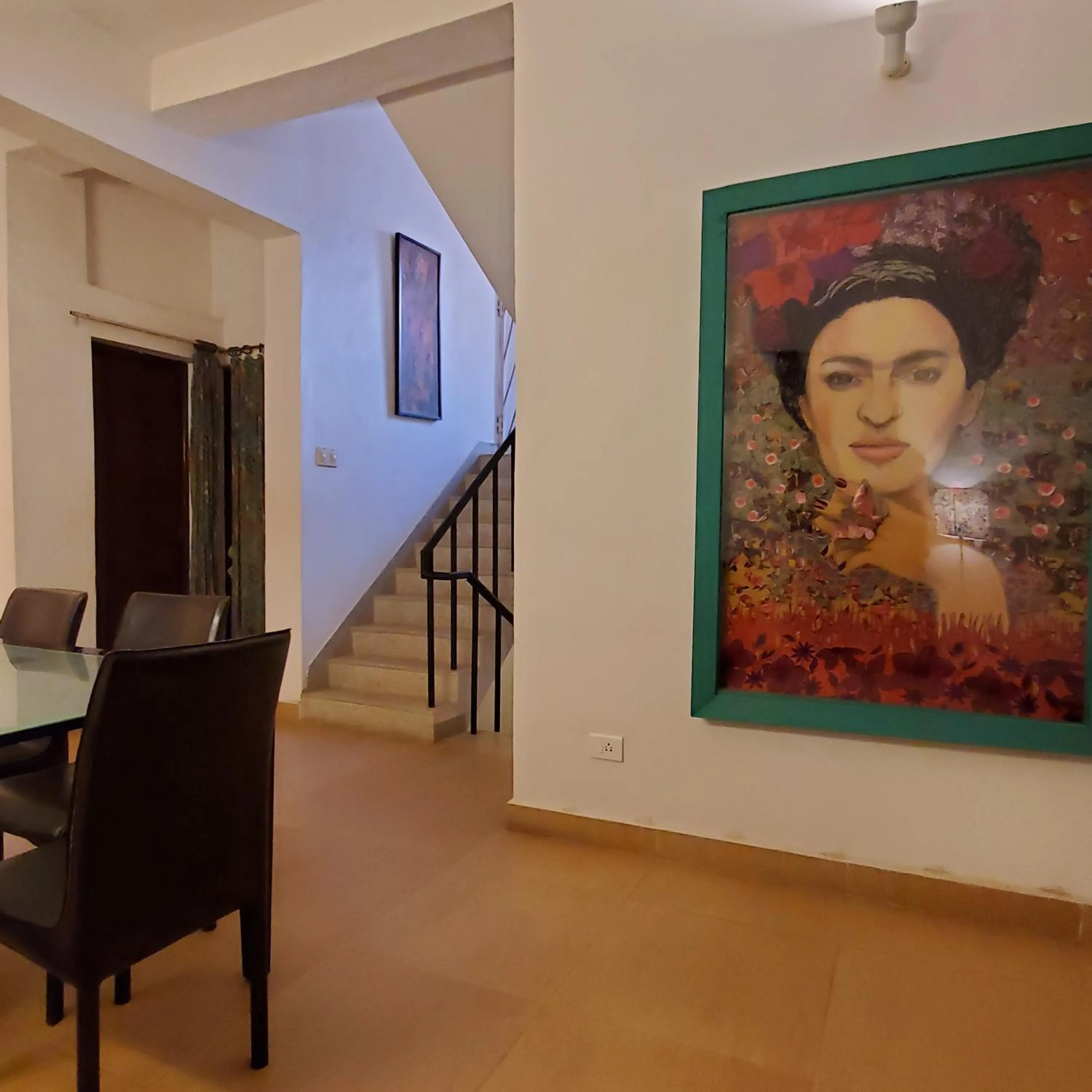 Living room in Kariappa House