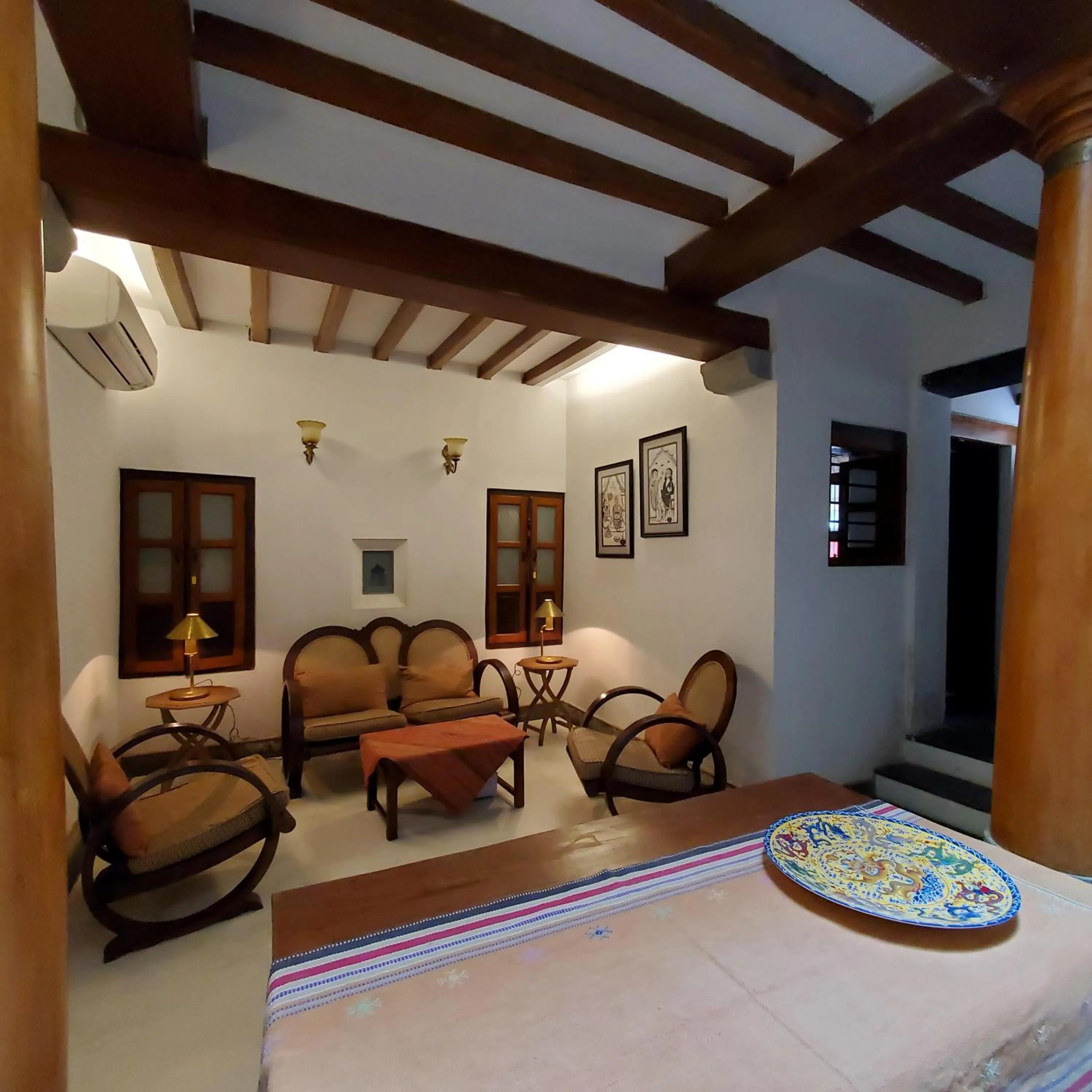 Photo of the whole room in Kariappa House