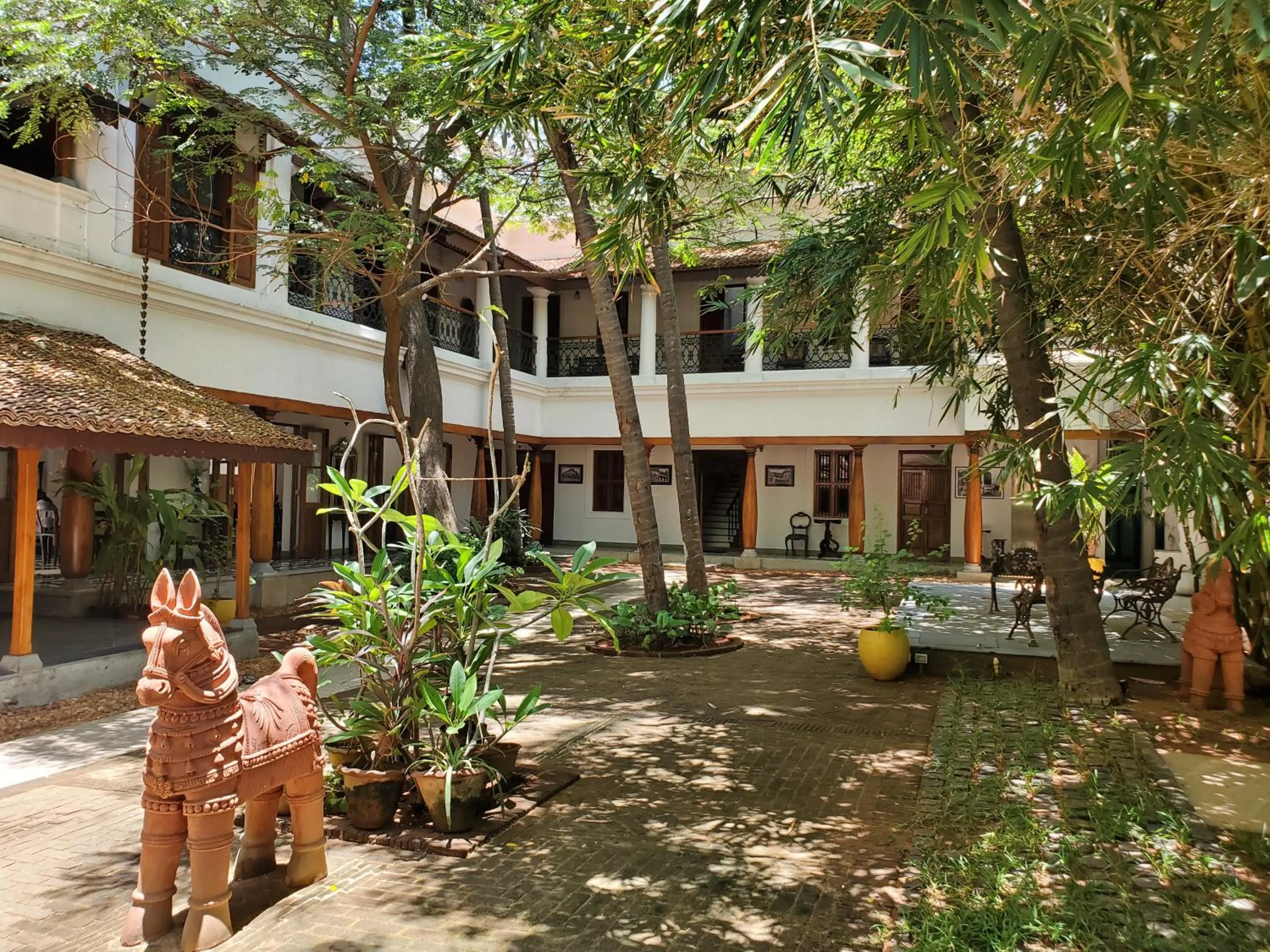 Single Room with Bathroom in Kariappa House
