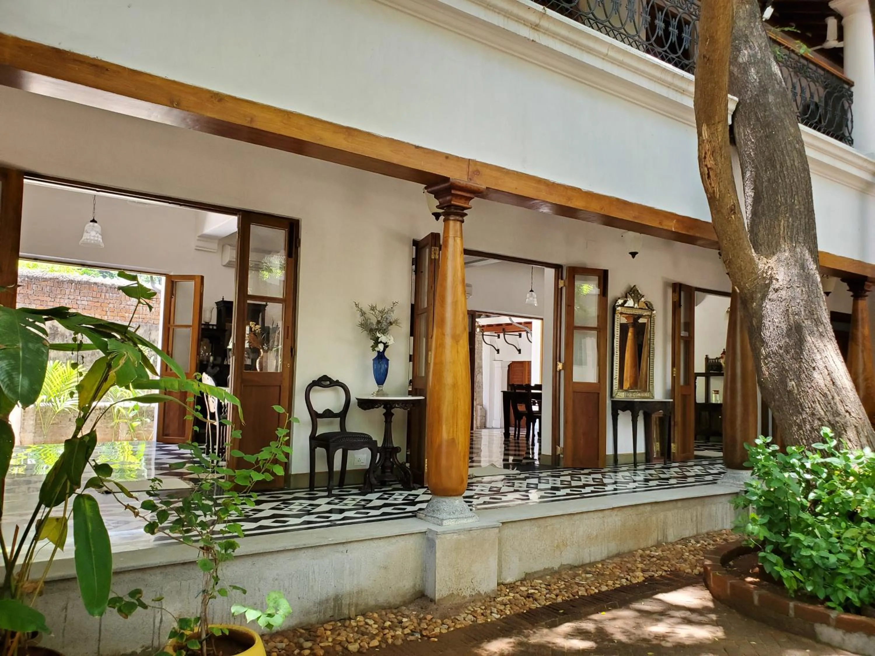 Property building in Kariappa House