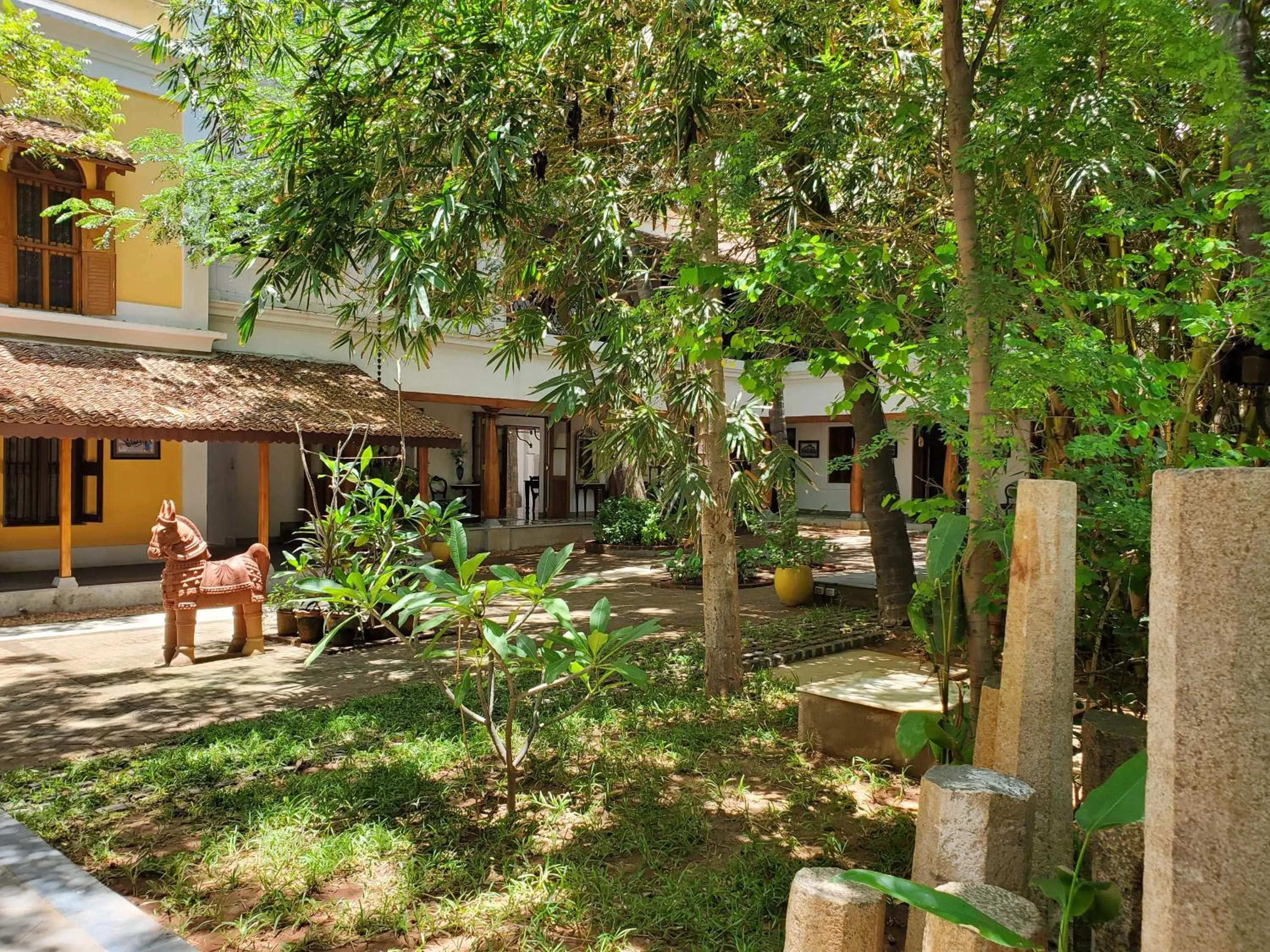 Property building in Kariappa House