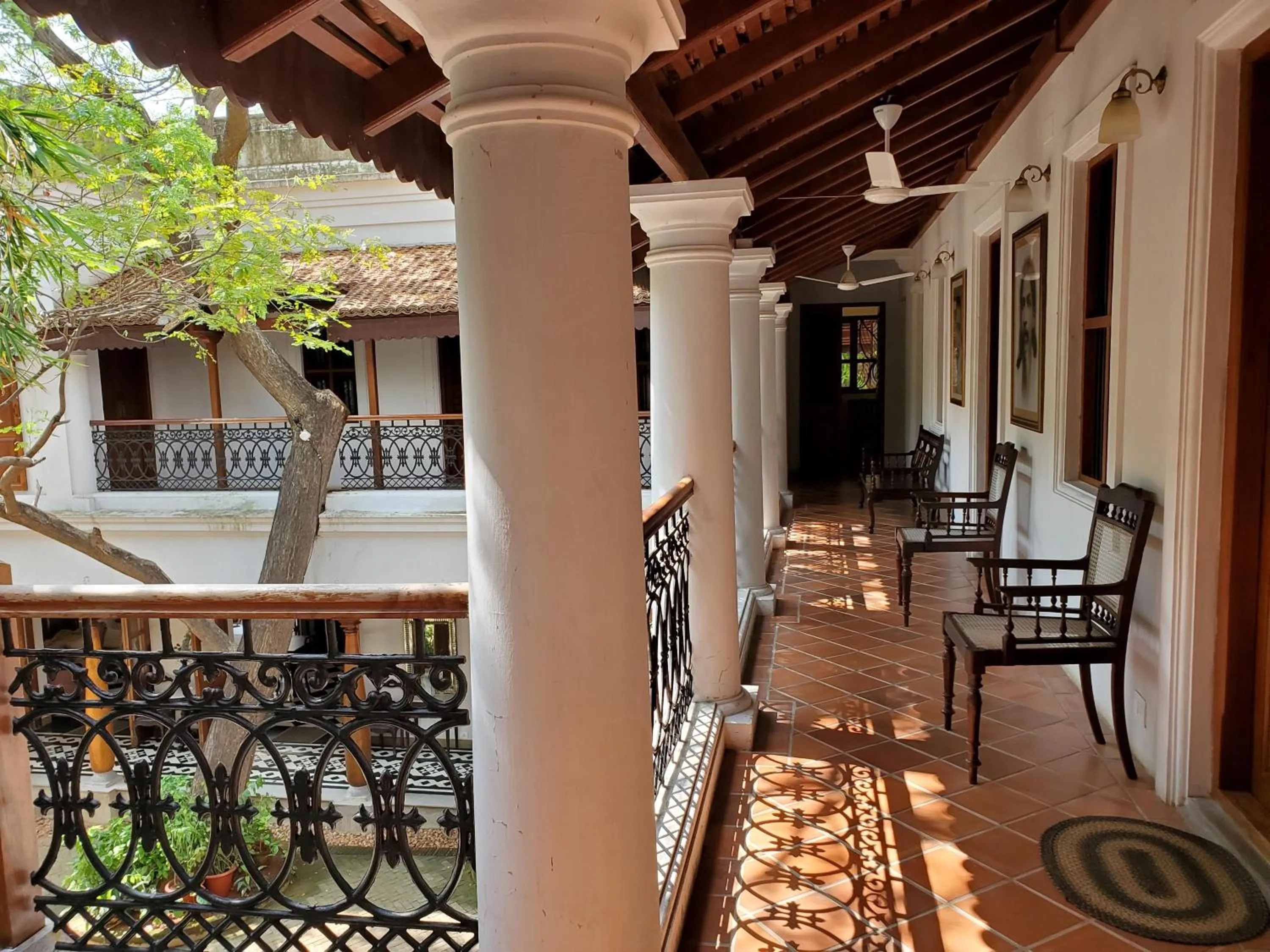 Property building in Kariappa House