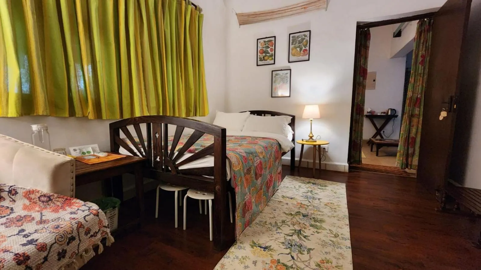 Bedroom in Kariappa House