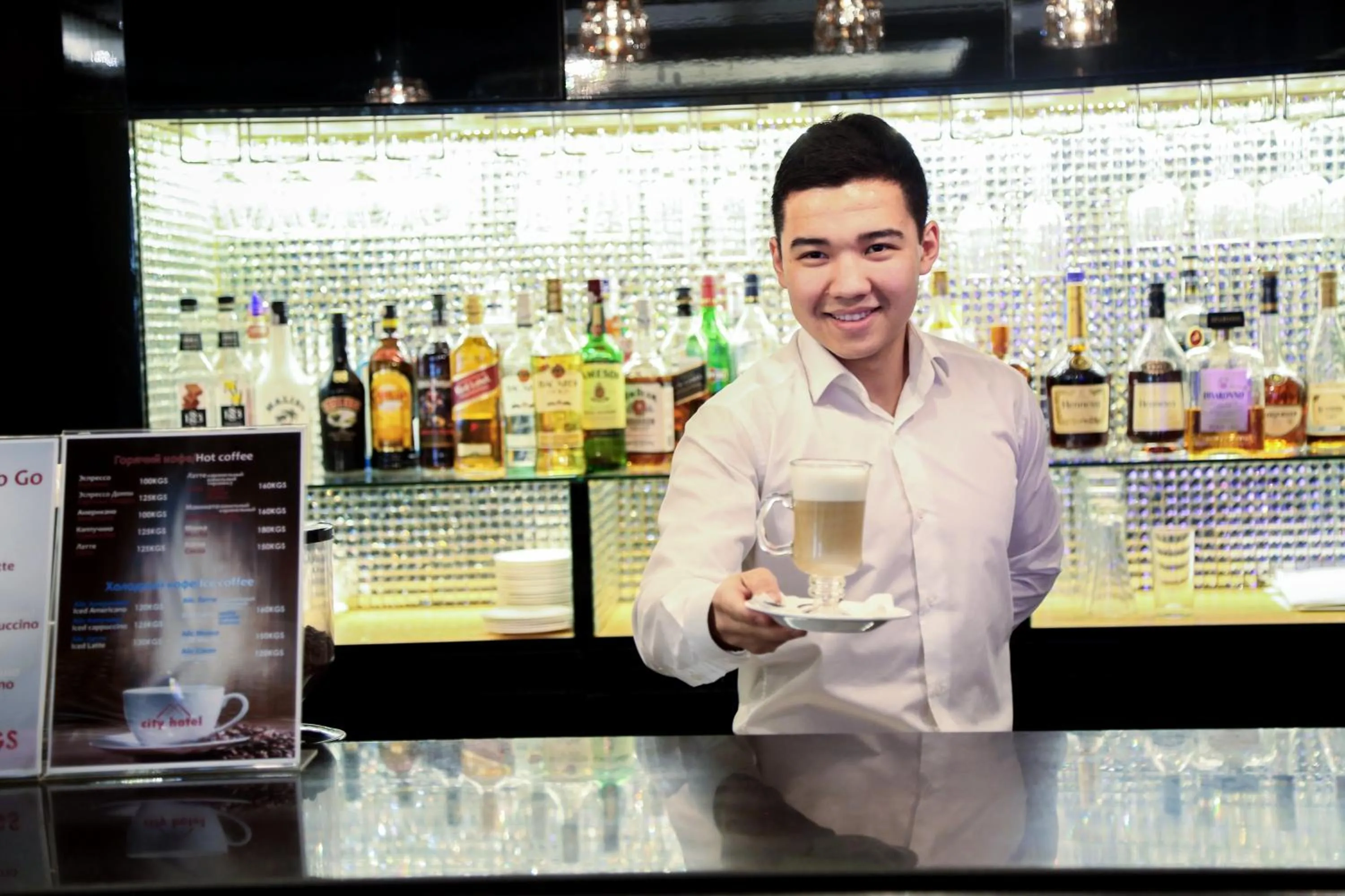 Staff in City Hotel Bishkek