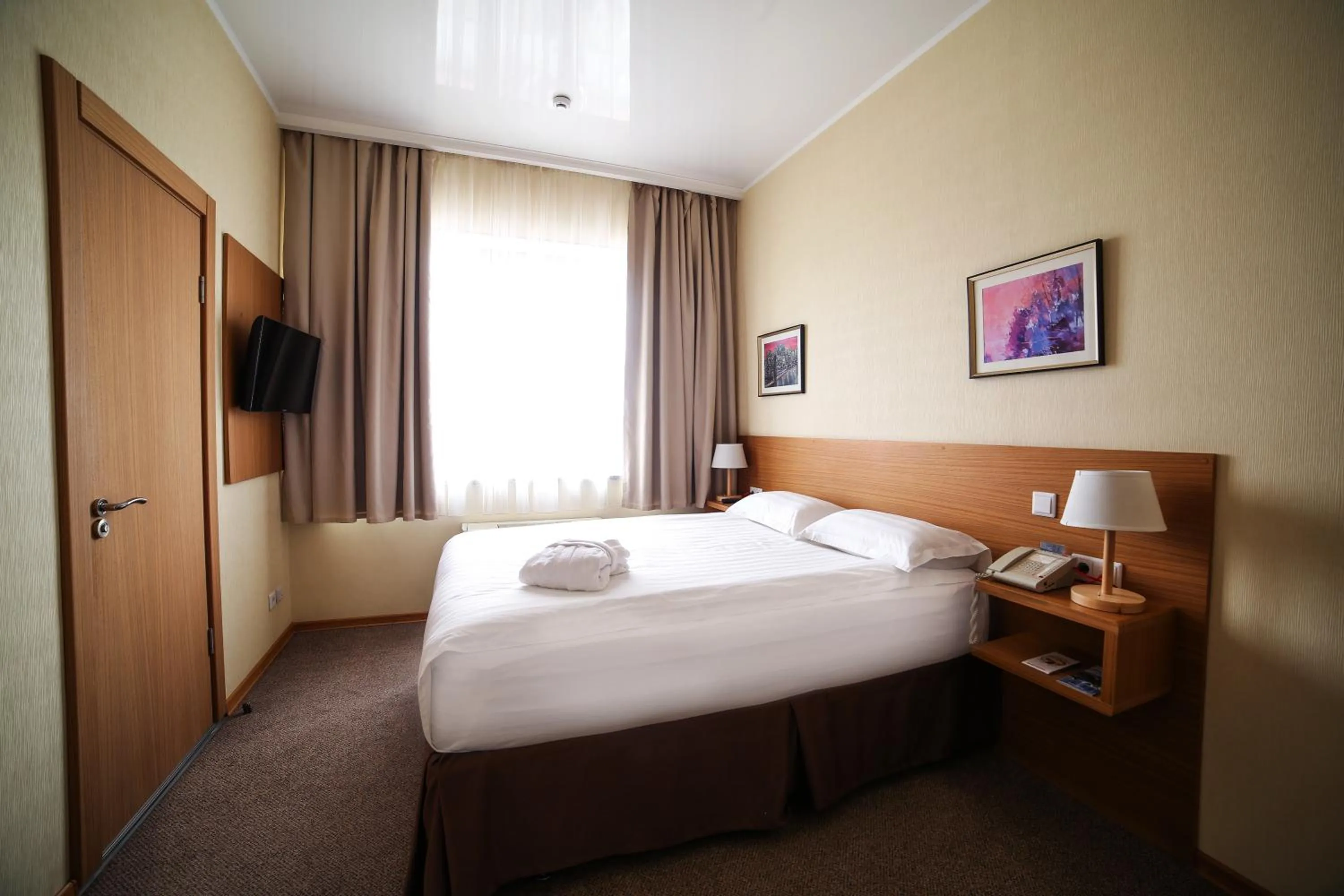 cot, Bed in City Hotel Bishkek